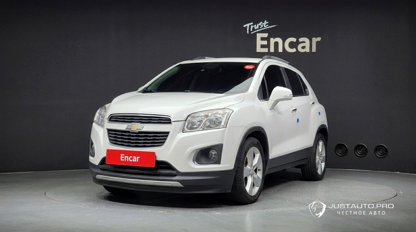 Автомобиль ChevroletGMDaewoo Trax