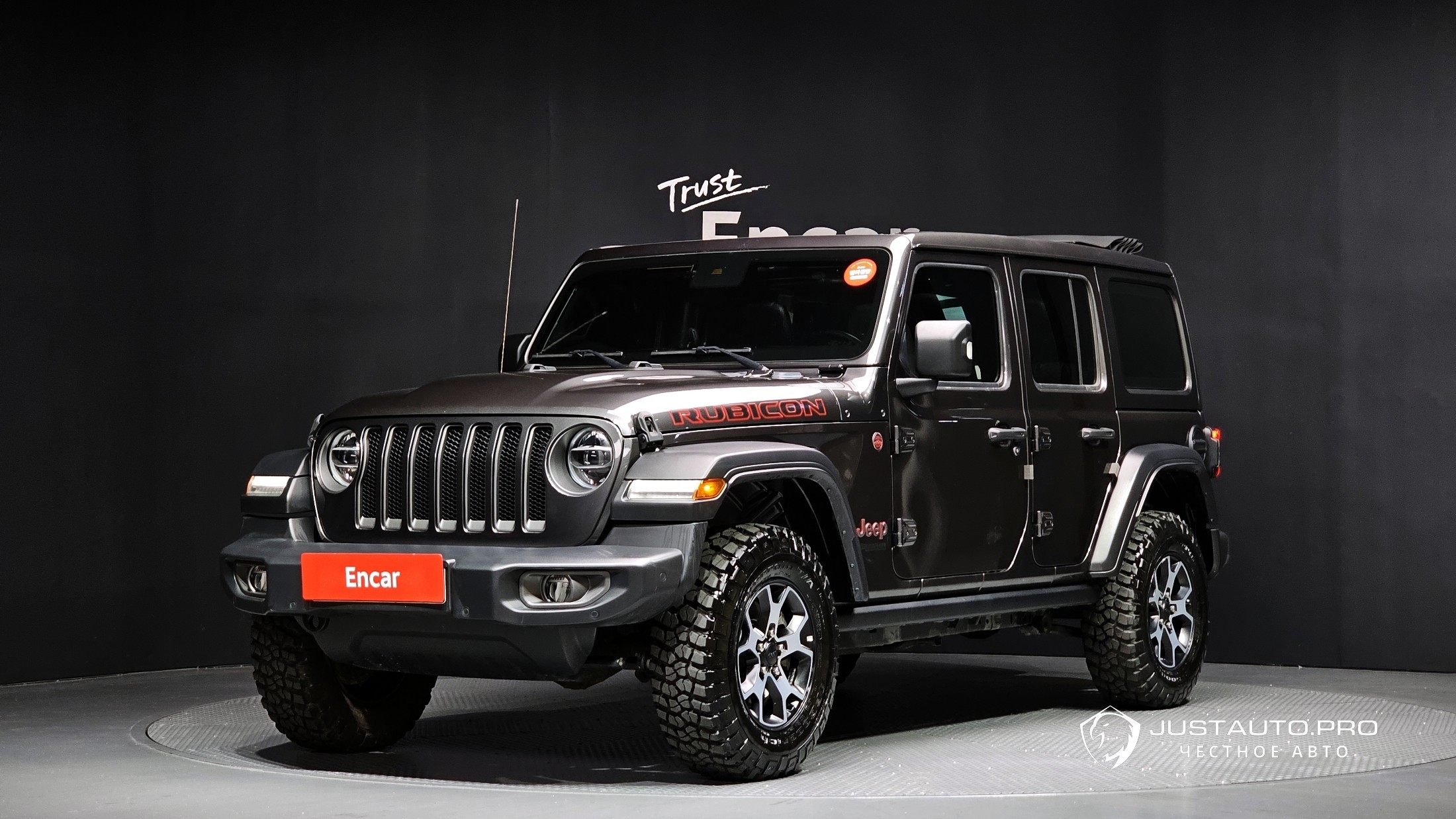 Автомобиль Jeep Wrangler