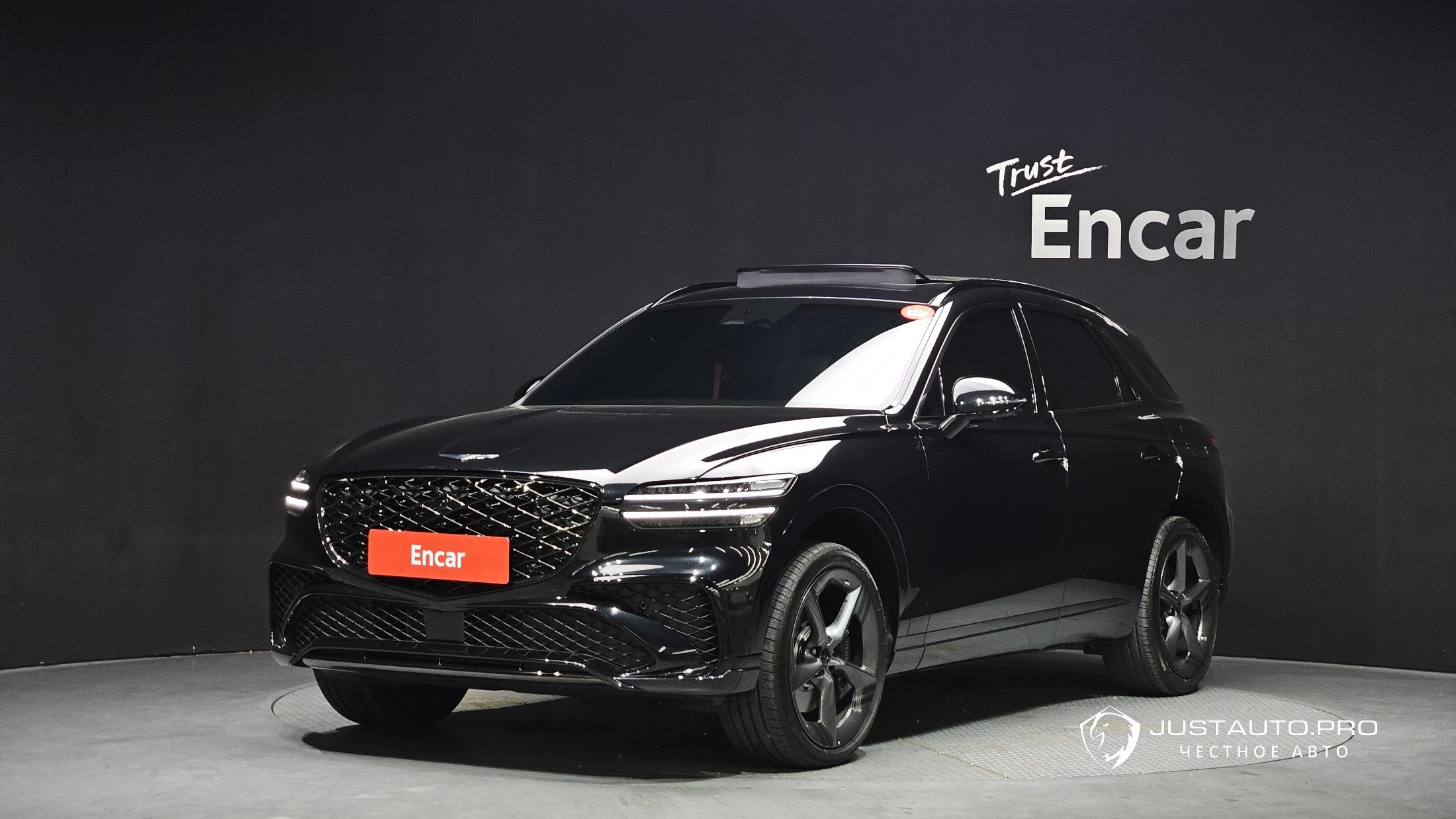 Автомобиль Genesis GV70