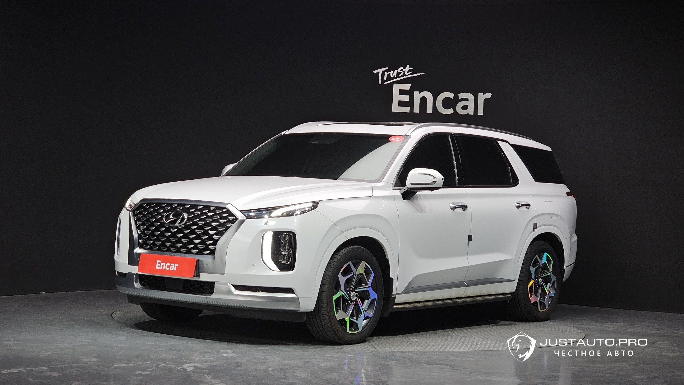 Автомобиль Hyundai Palisade