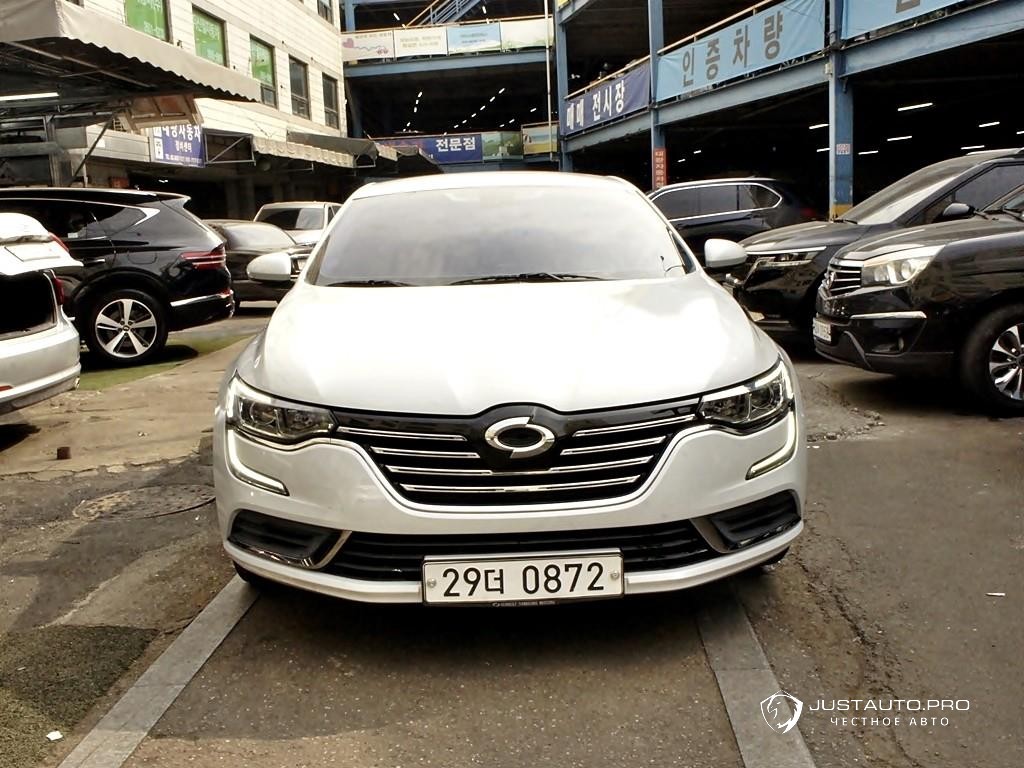 Автомобиль Renault-KoreaSamsung SM6