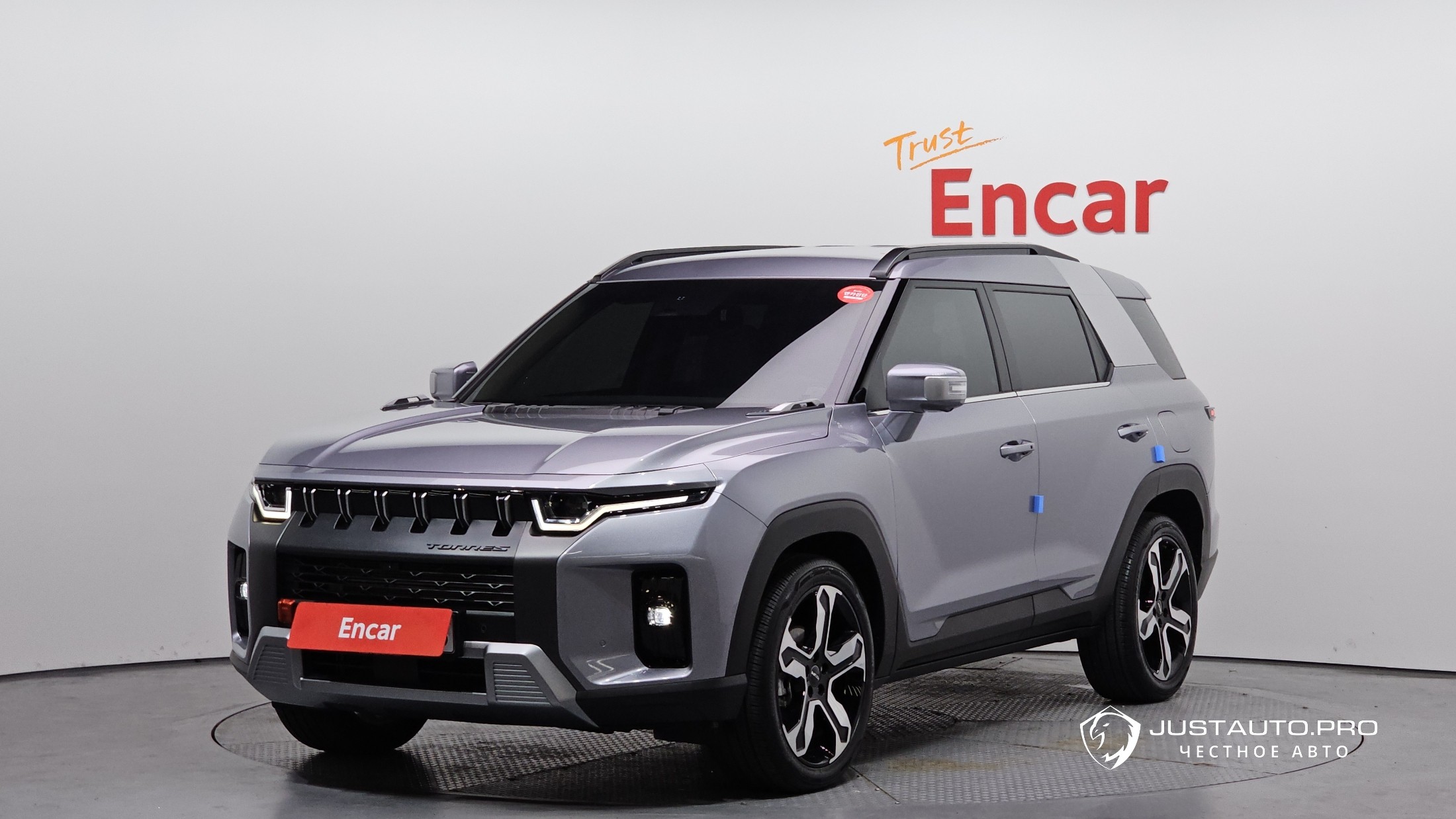 Автомобиль KG_Mobility_Ssangyong Torres