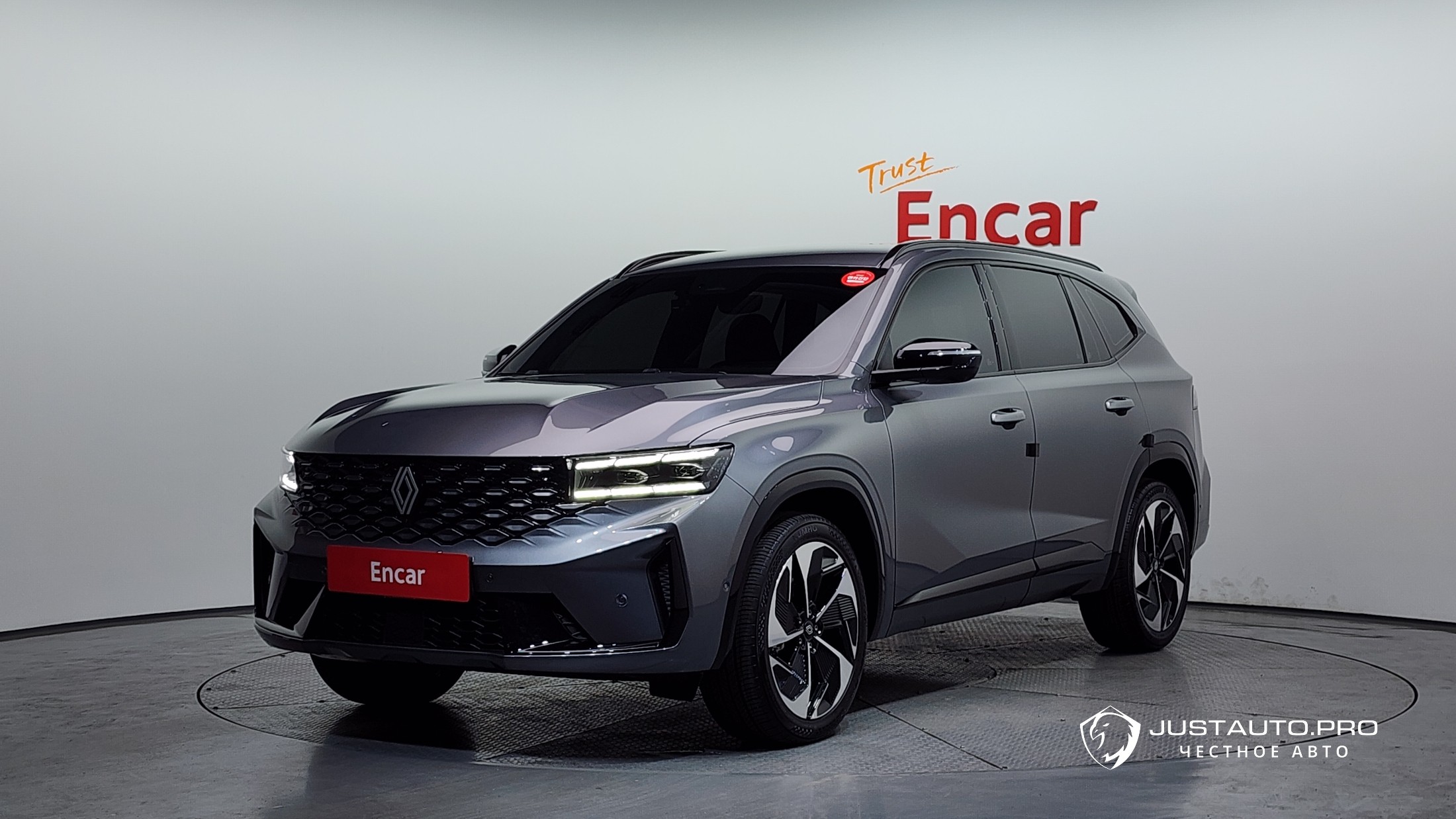 Автомобиль Renault-KoreaSamsung Grand Koleos