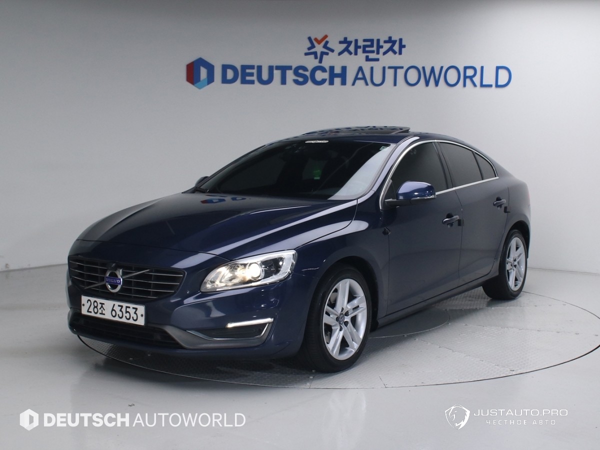 Автомобиль Volvo S60