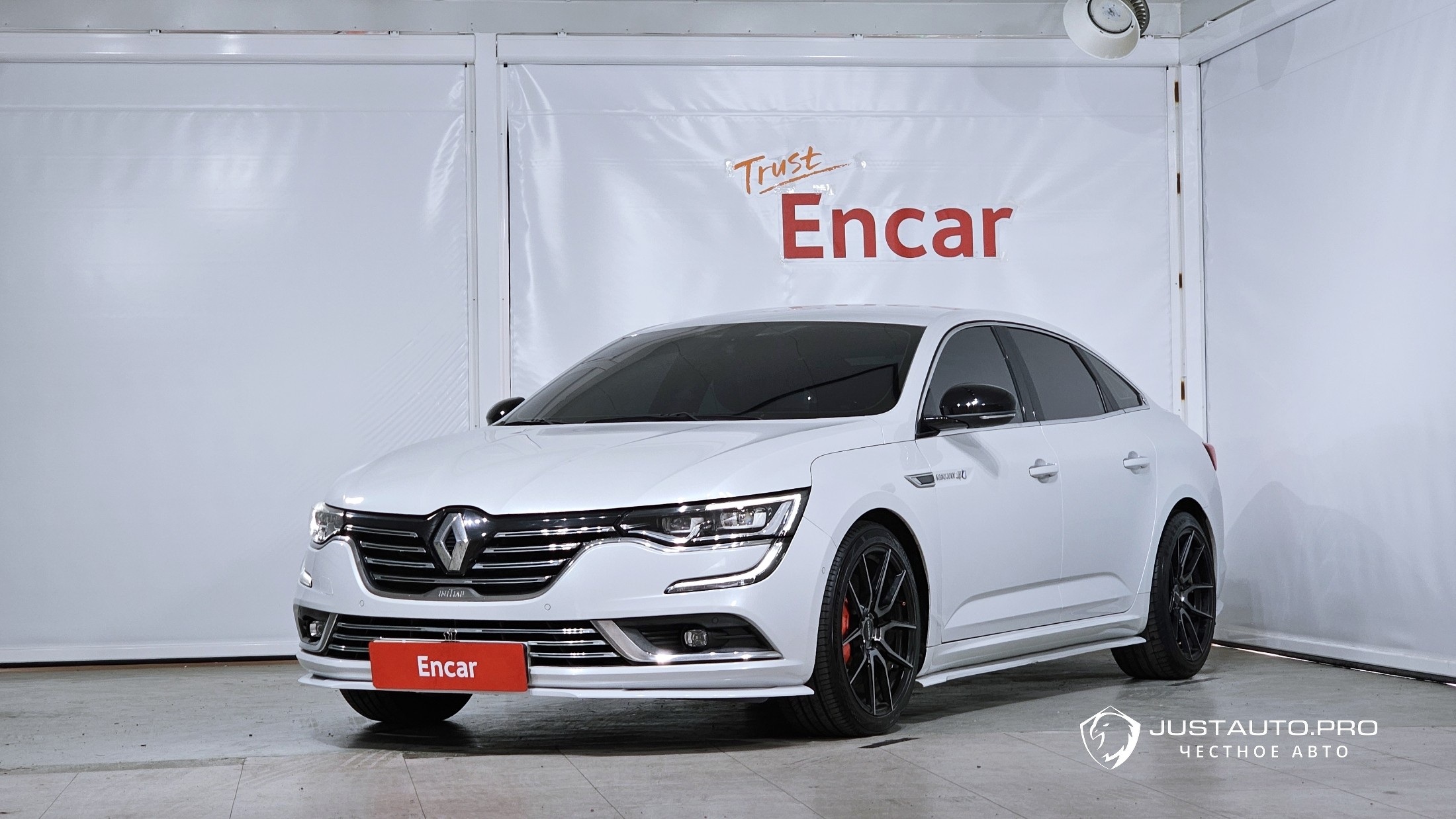 Автомобиль Renault-KoreaSamsung SM6