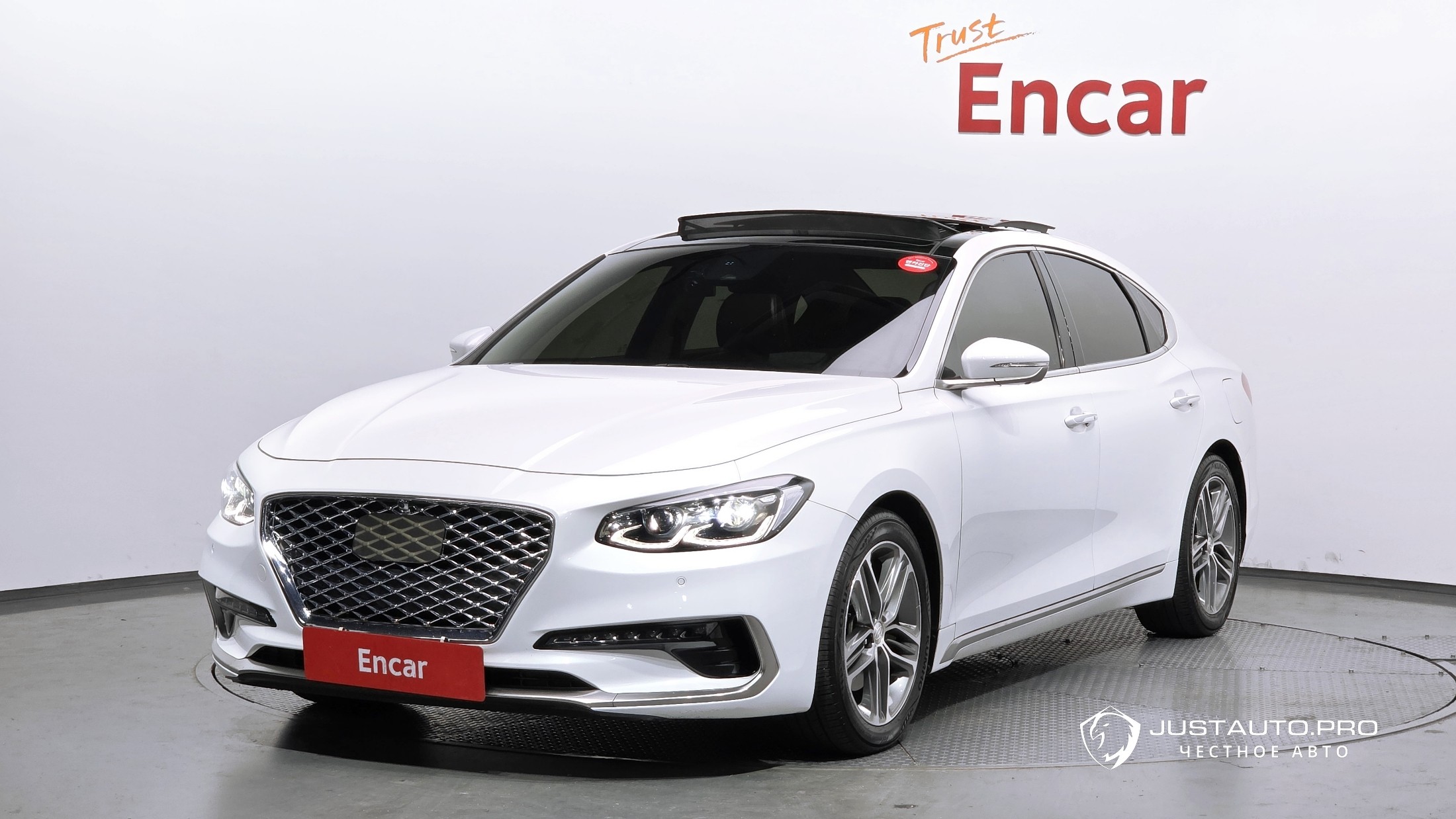 Автомобиль Hyundai Grandeur