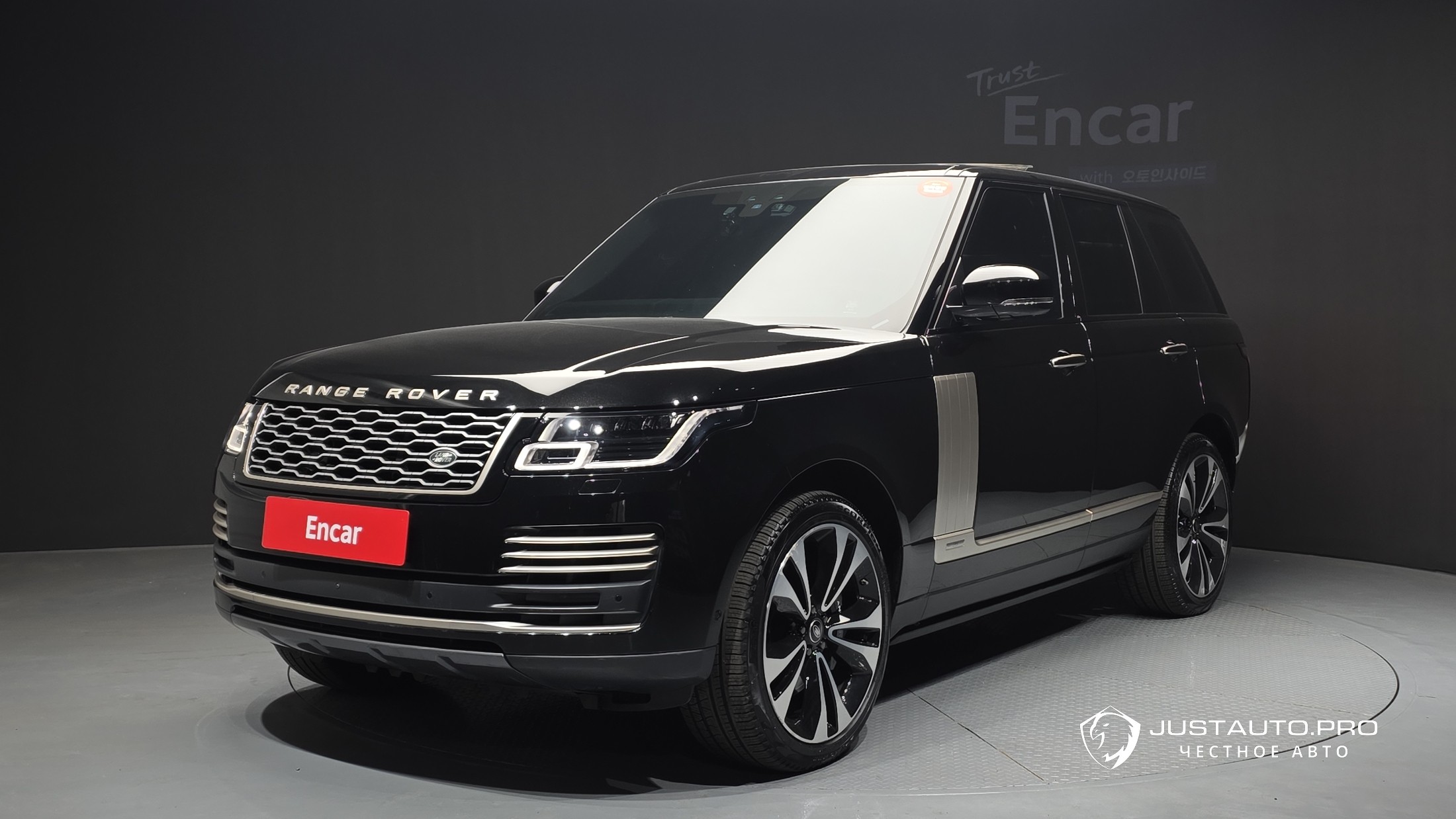 Автомобиль Land Rover Range Rover