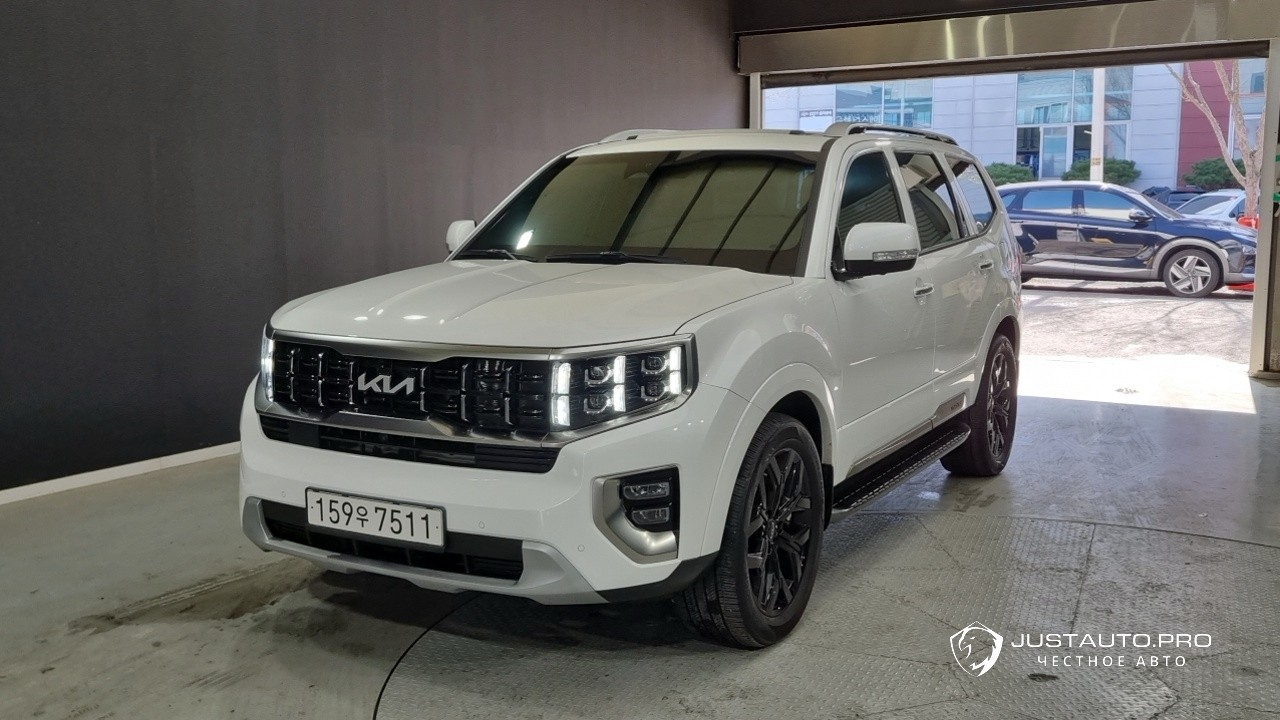 Автомобиль Kia Mohave