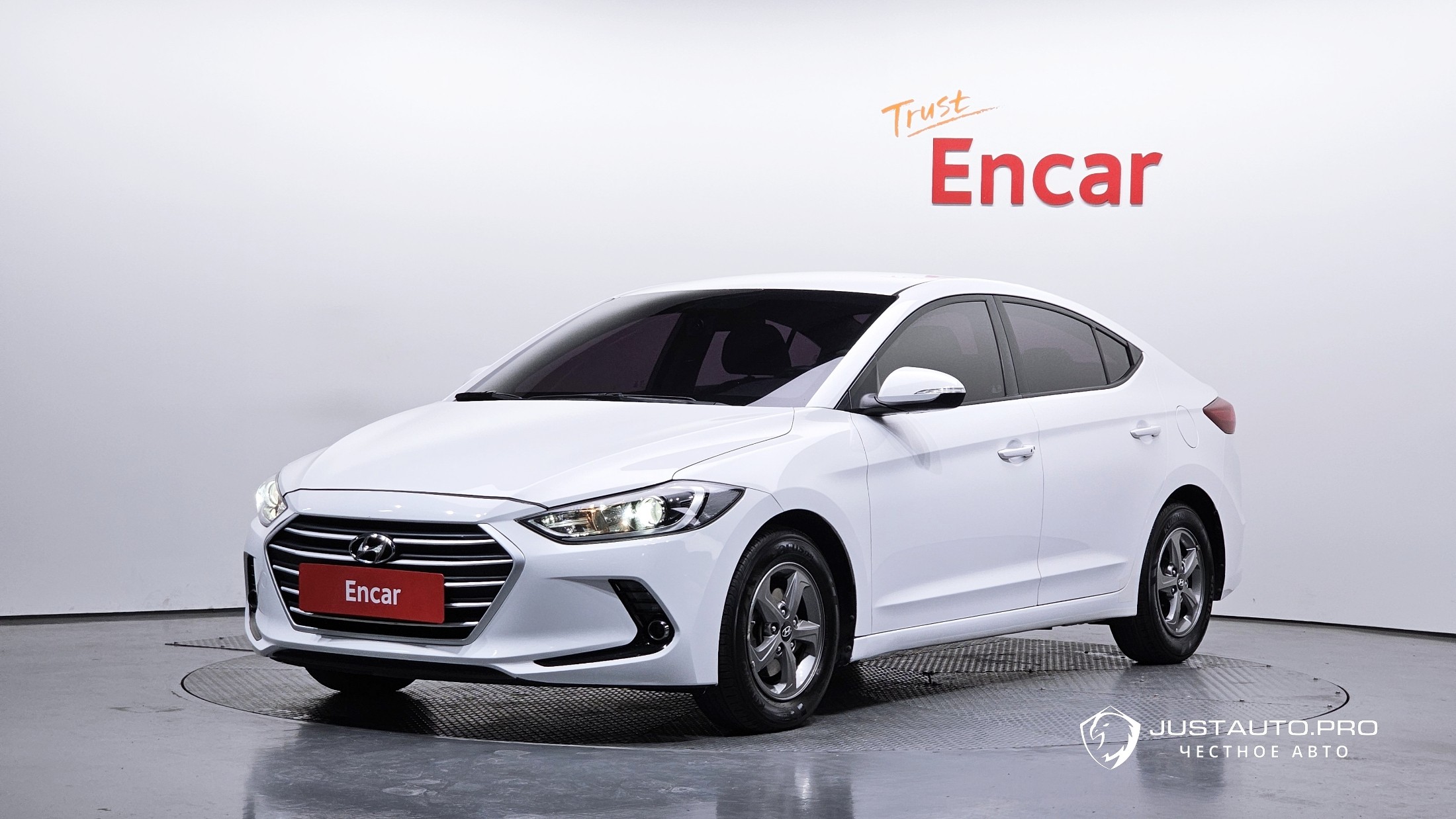 Автомобиль Hyundai AVANTE