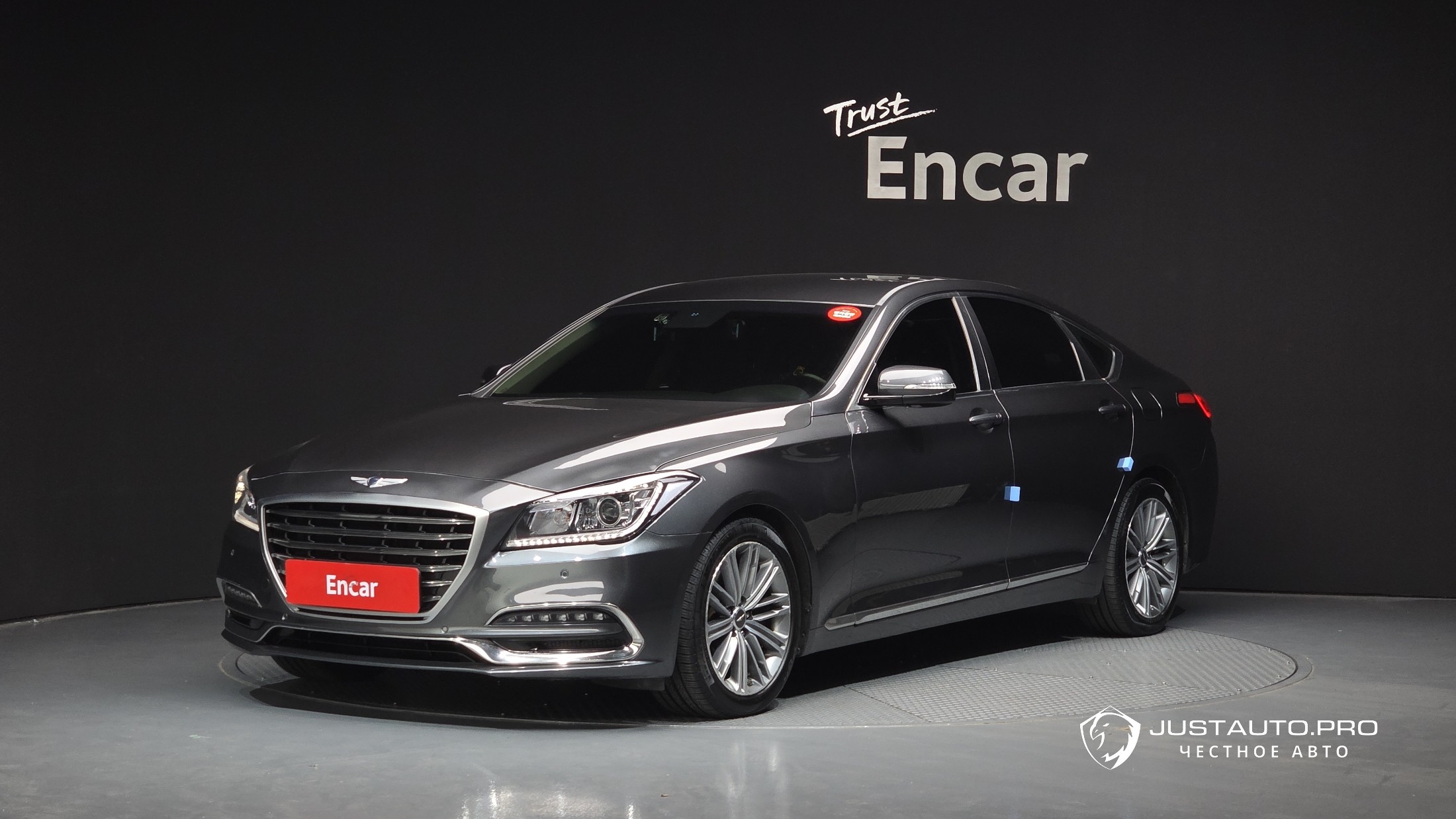 Автомобиль Genesis G80