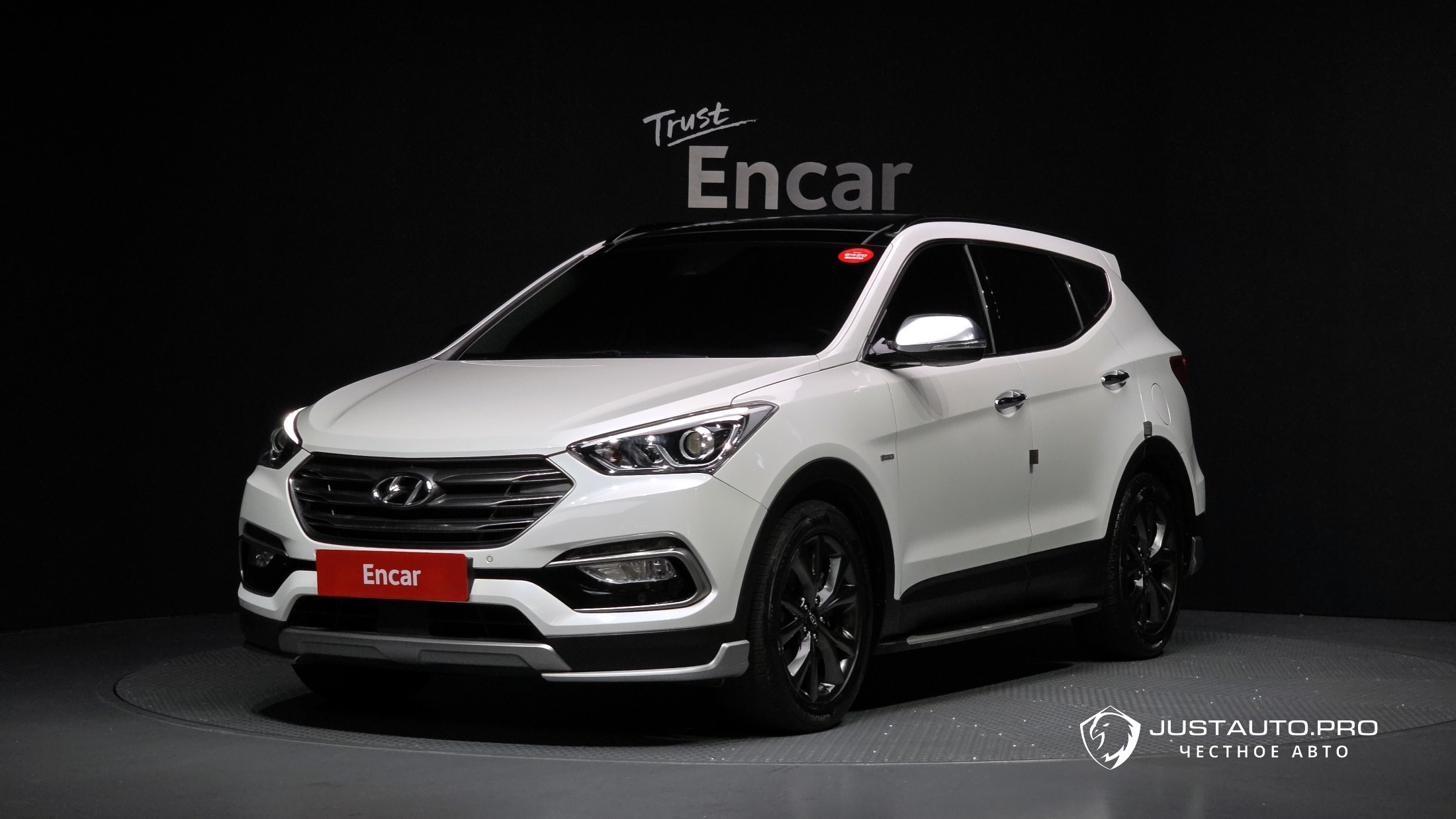 Автомобиль Hyundai Santafe