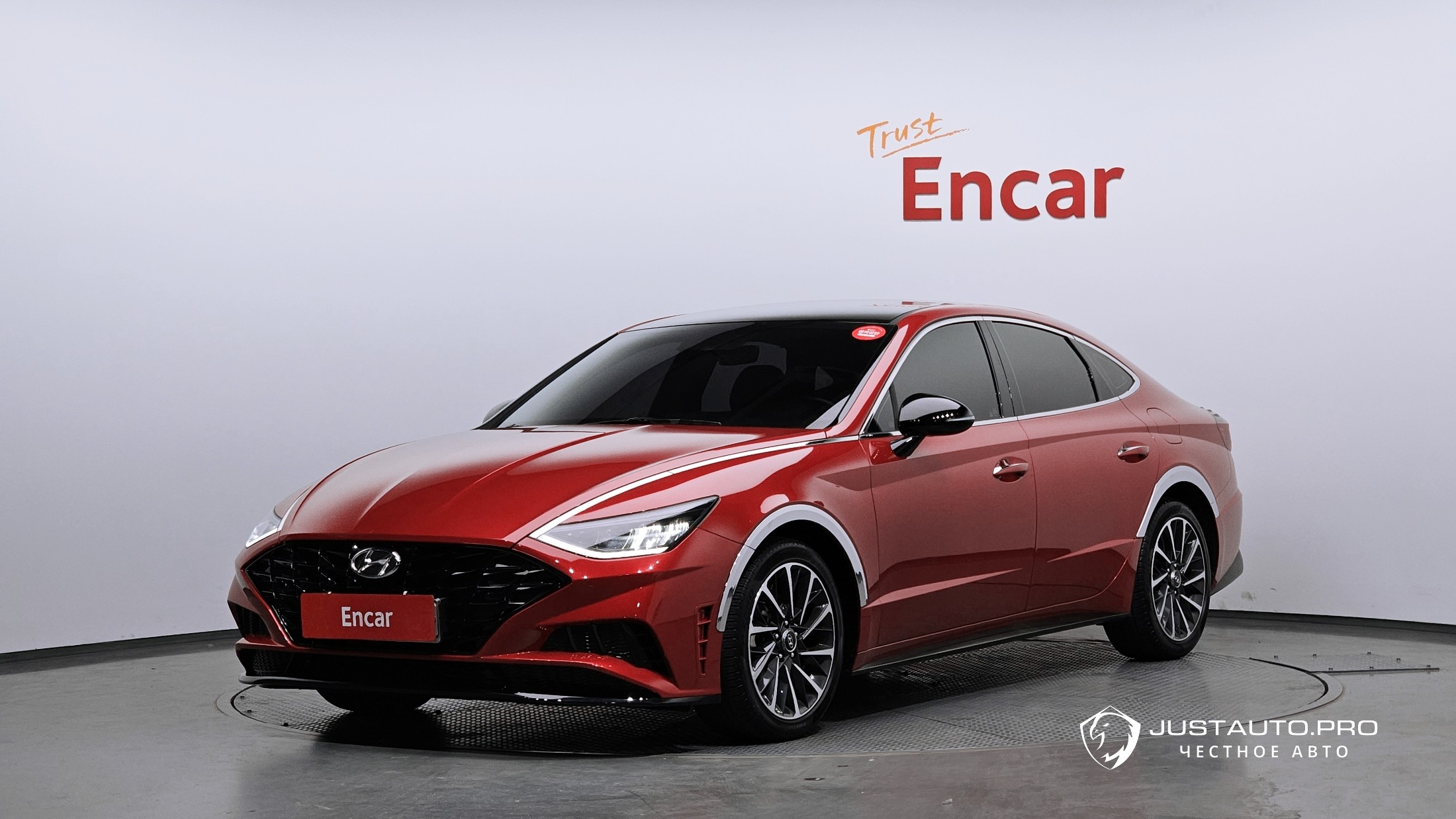 Автомобиль Hyundai Sonata