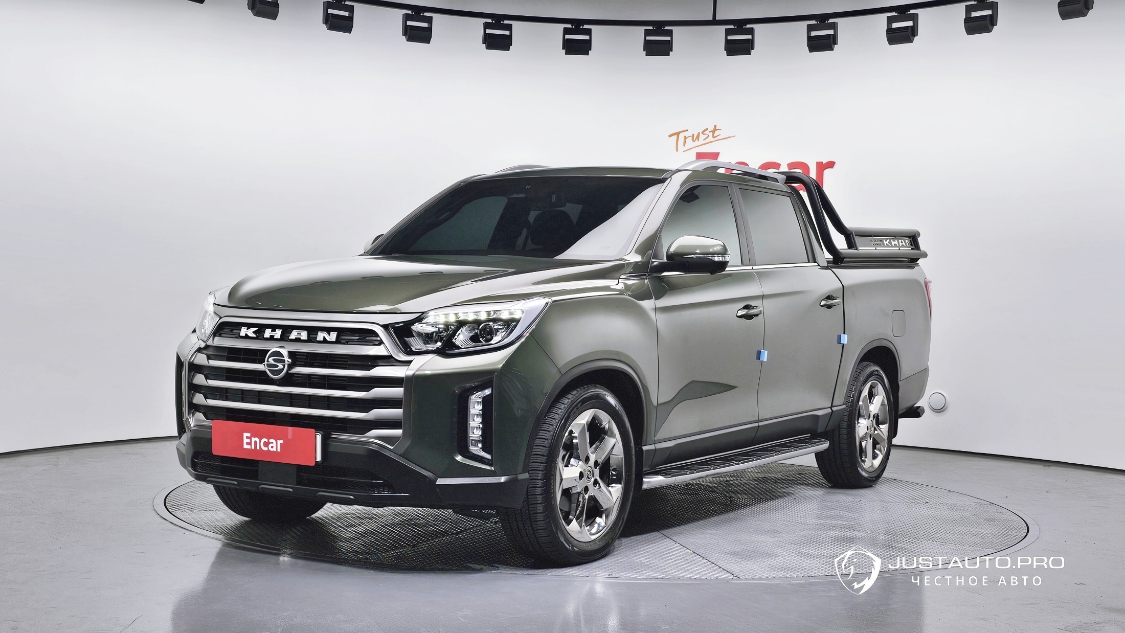 Автомобиль KG_Mobility_Ssangyong Rexton