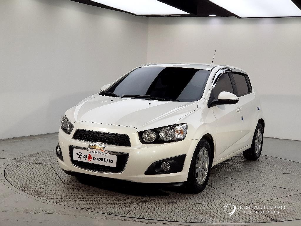 Автомобиль ChevroletGMDaewoo Aveo