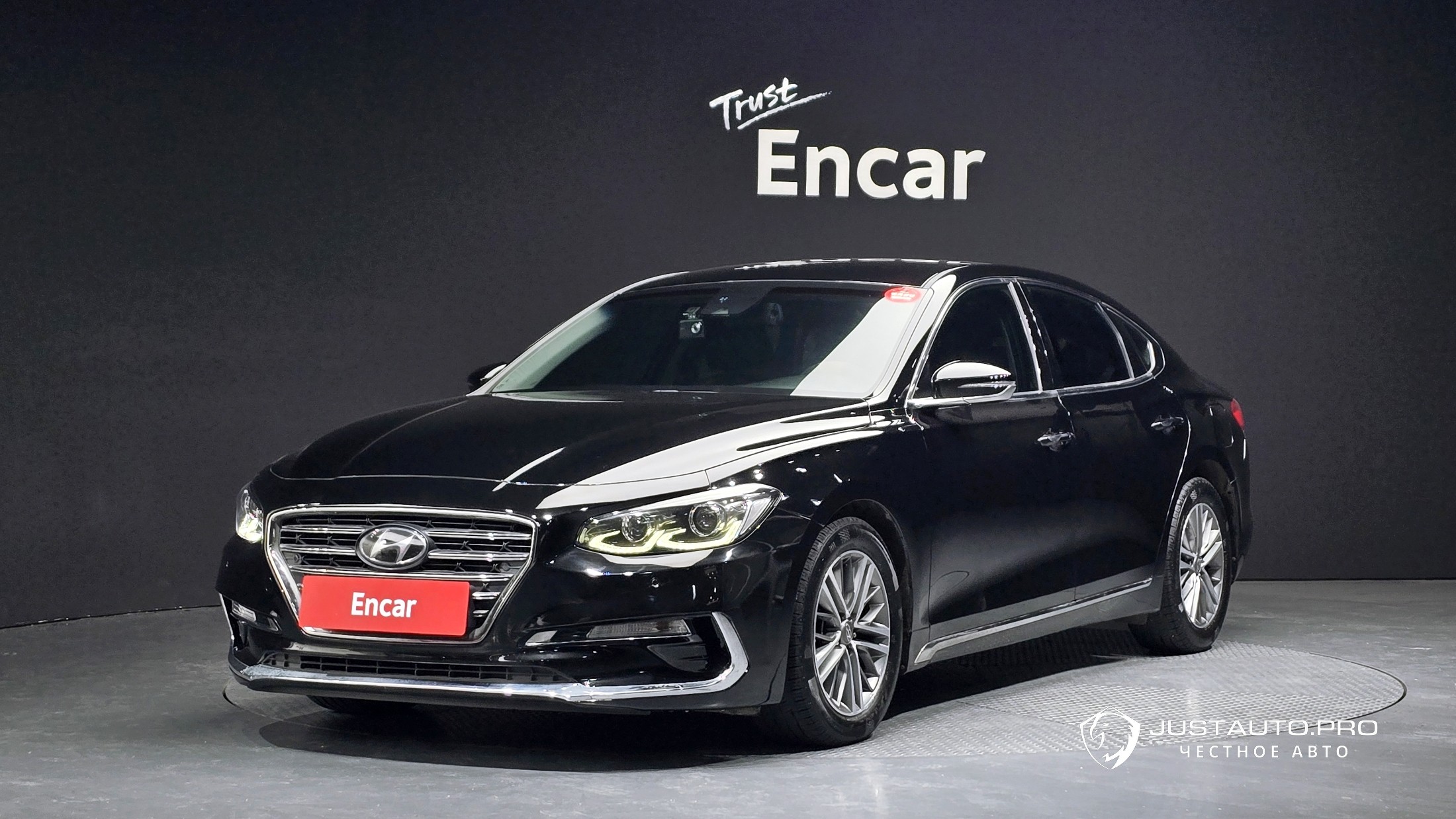 Автомобиль Hyundai Grandeur