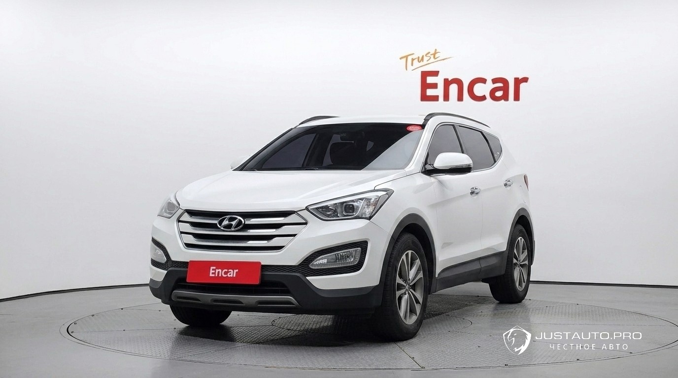 Автомобиль Hyundai Santafe