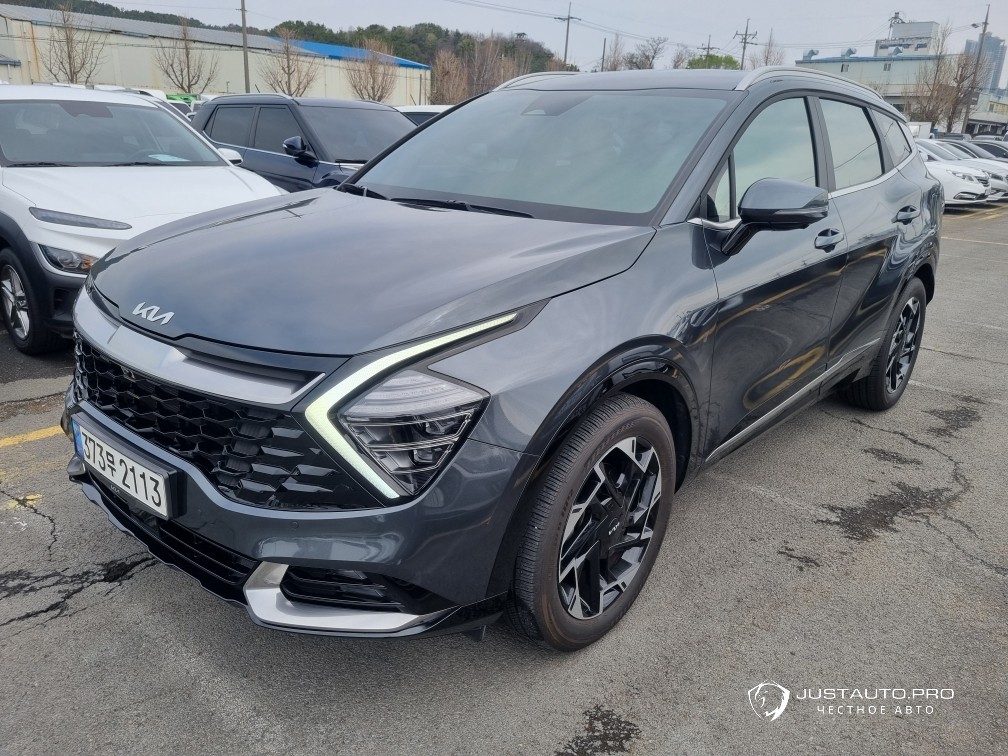 Автомобиль Kia Sportage