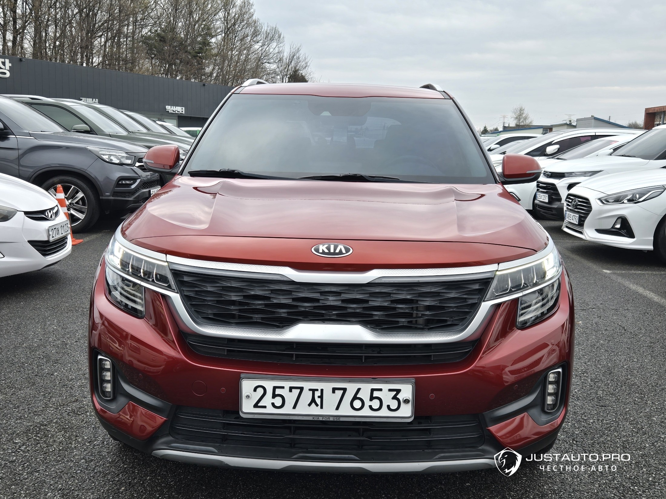 Автомобиль Kia Seltos