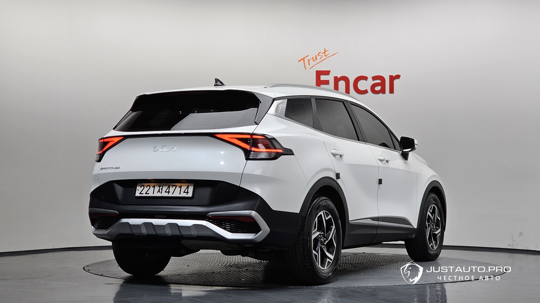 Автомобиль Kia Sportage