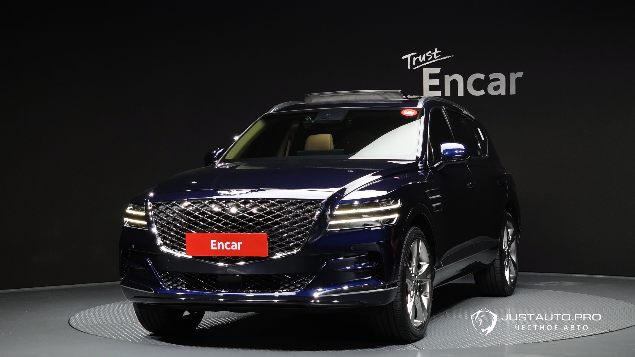 Автомобиль Genesis GV80