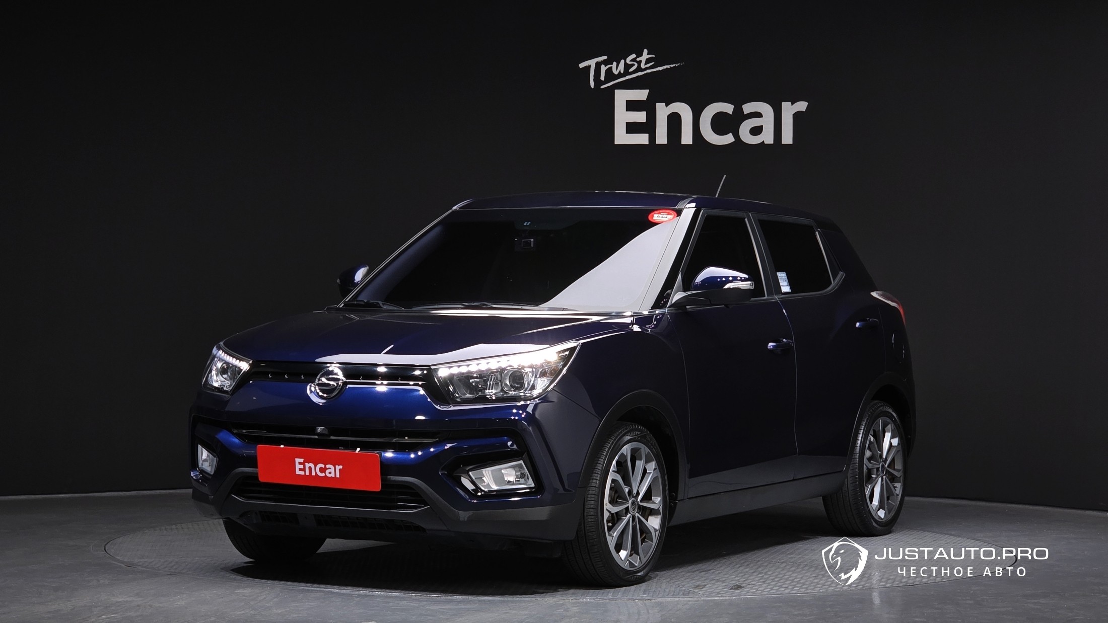 Автомобиль KG_Mobility_Ssangyong TIBOLI