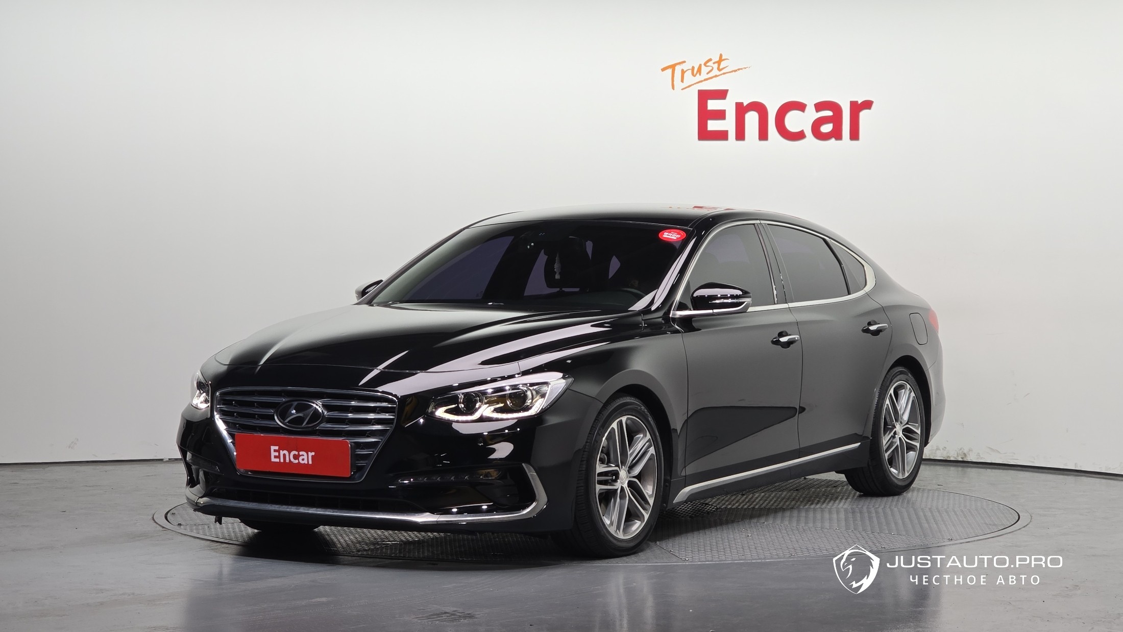 Автомобиль Hyundai Grandeur