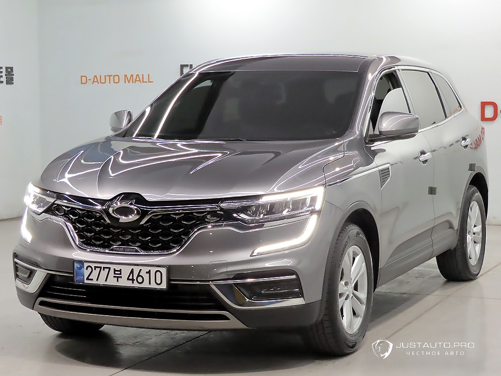 Автомобиль Renault-KoreaSamsung QM6