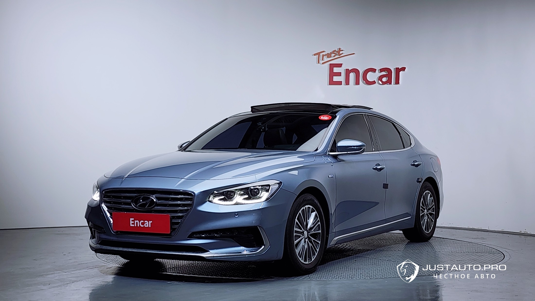 Автомобиль Hyundai Grandeur