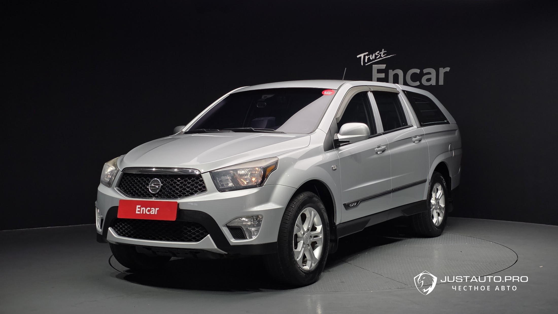 Автомобиль KG_Mobility_Ssangyong KORANDO