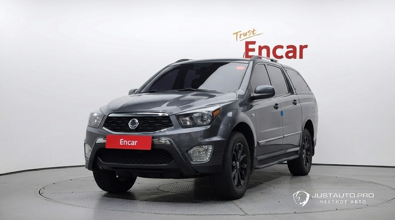 Автомобиль KG_Mobility_Ssangyong KORANDO