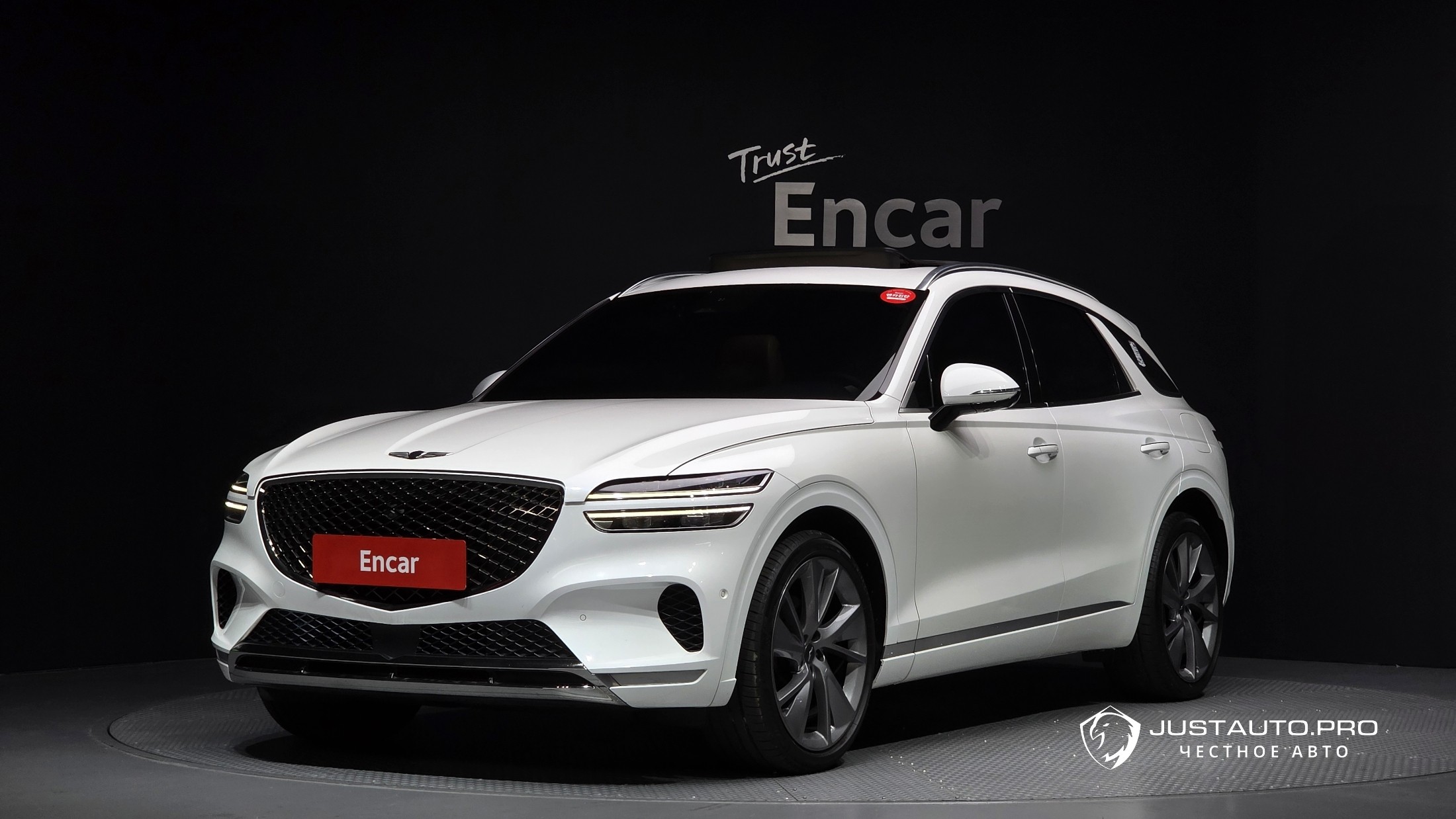 Автомобиль Genesis GV70