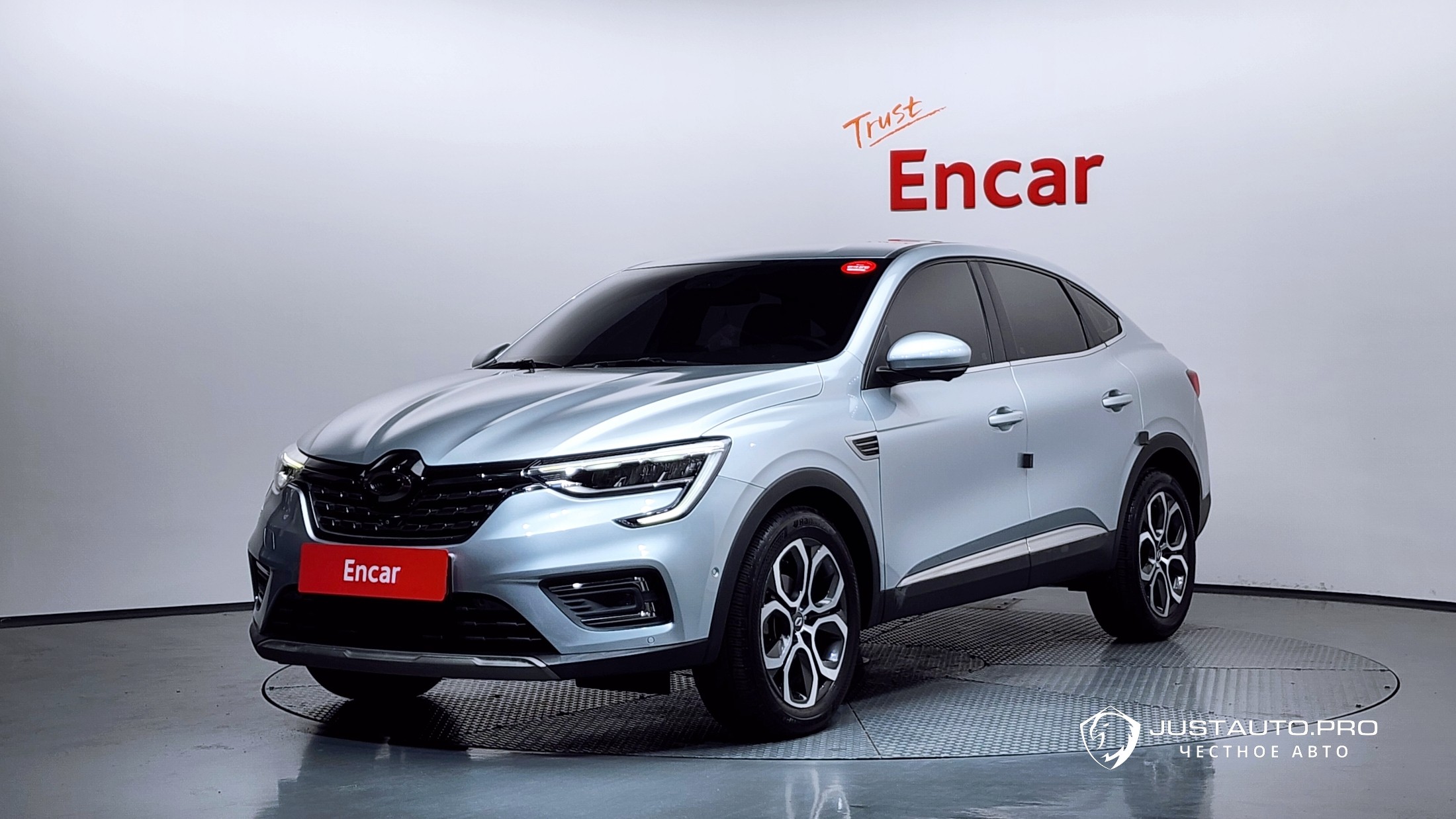 Автомобиль Renault-KoreaSamsung XM3