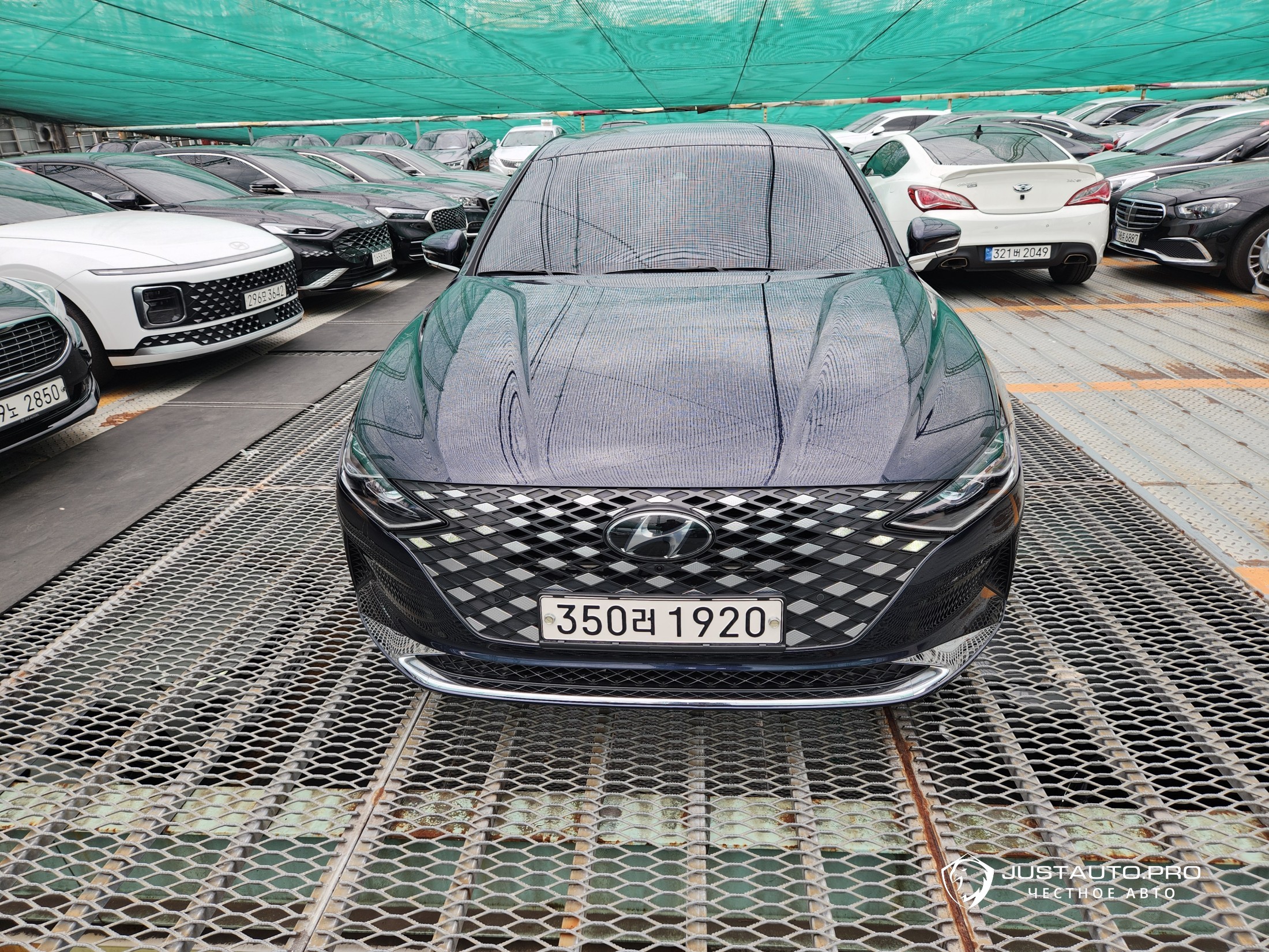 Автомобиль Hyundai Grandeur