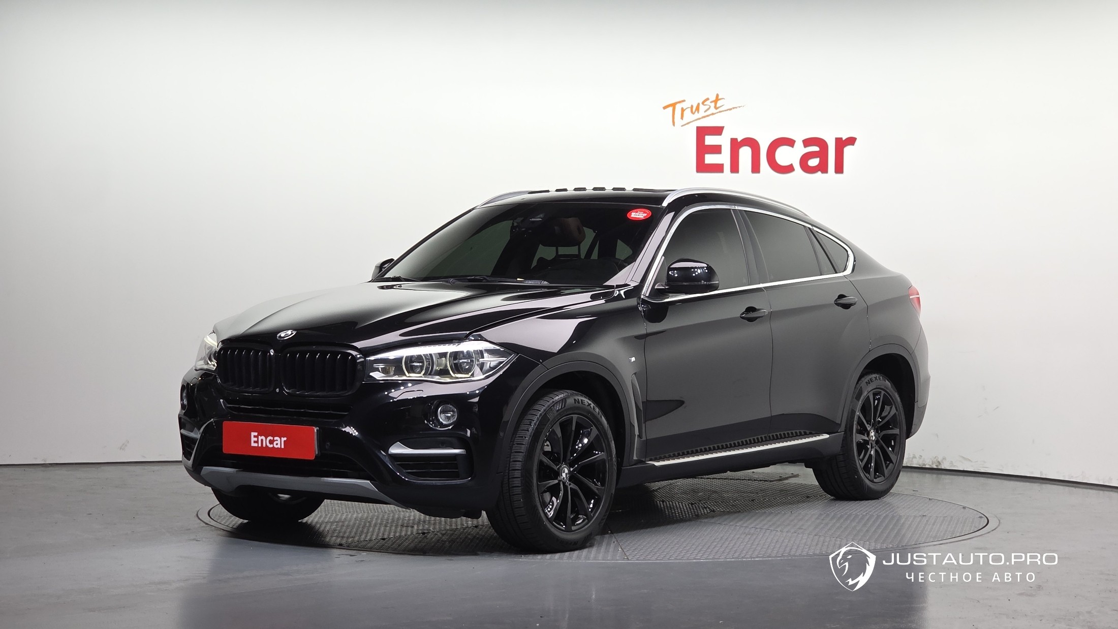 Автомобиль BMW X6