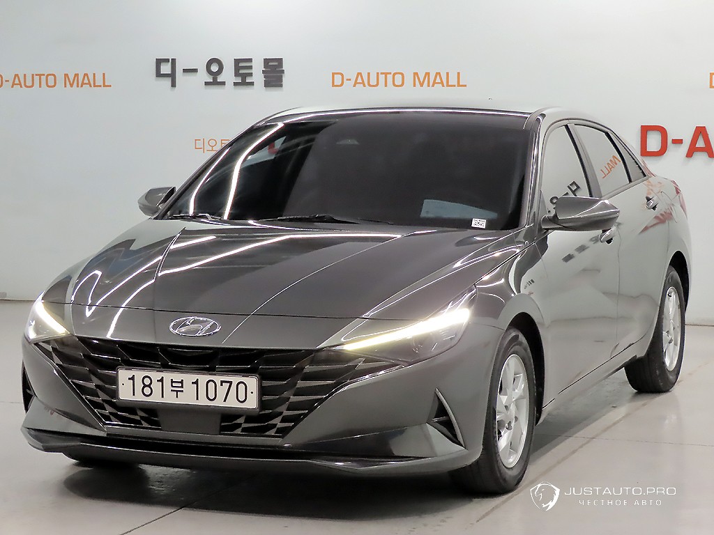 Автомобиль Hyundai AVANTE