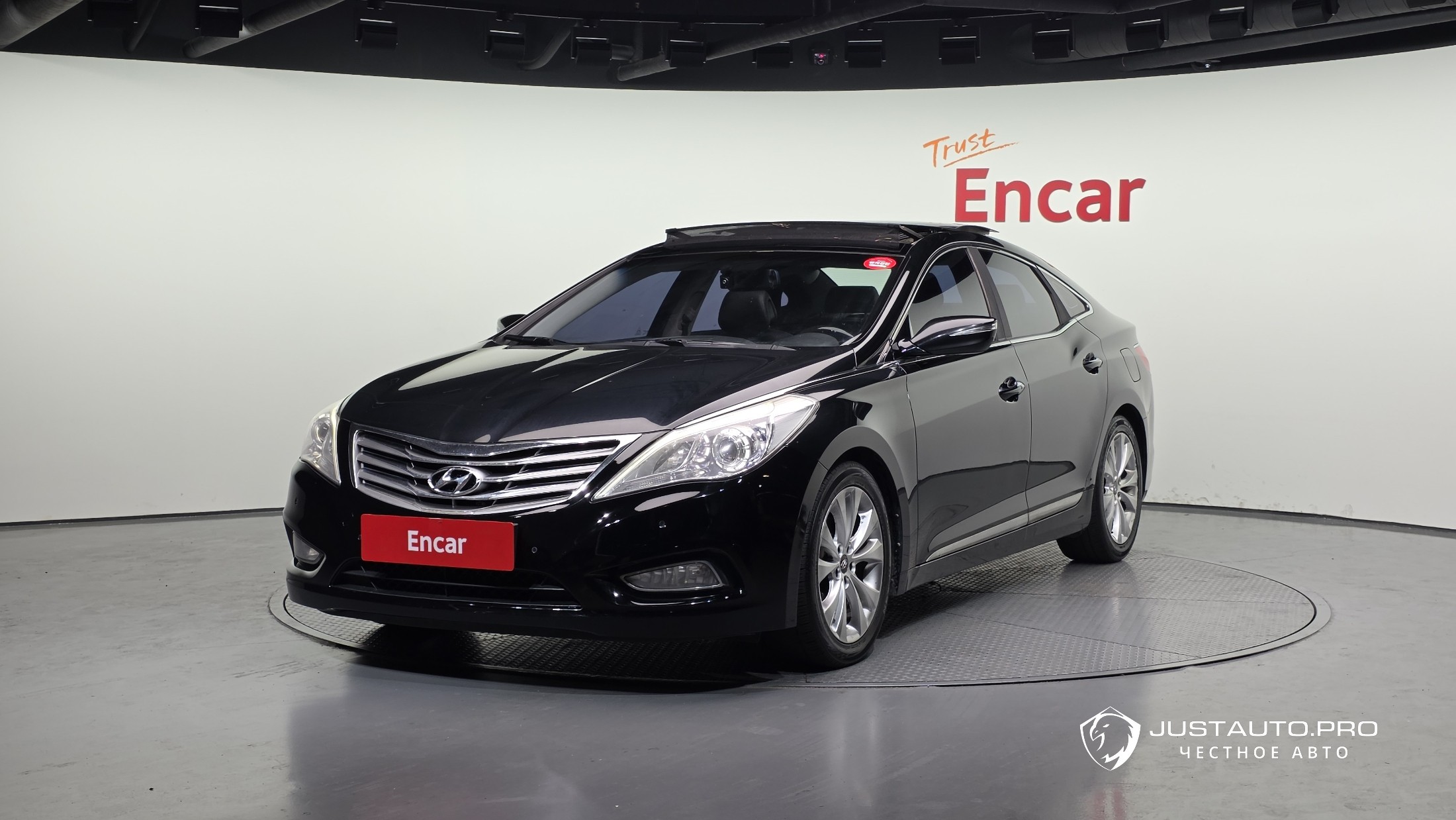 Автомобиль Hyundai Grandeur