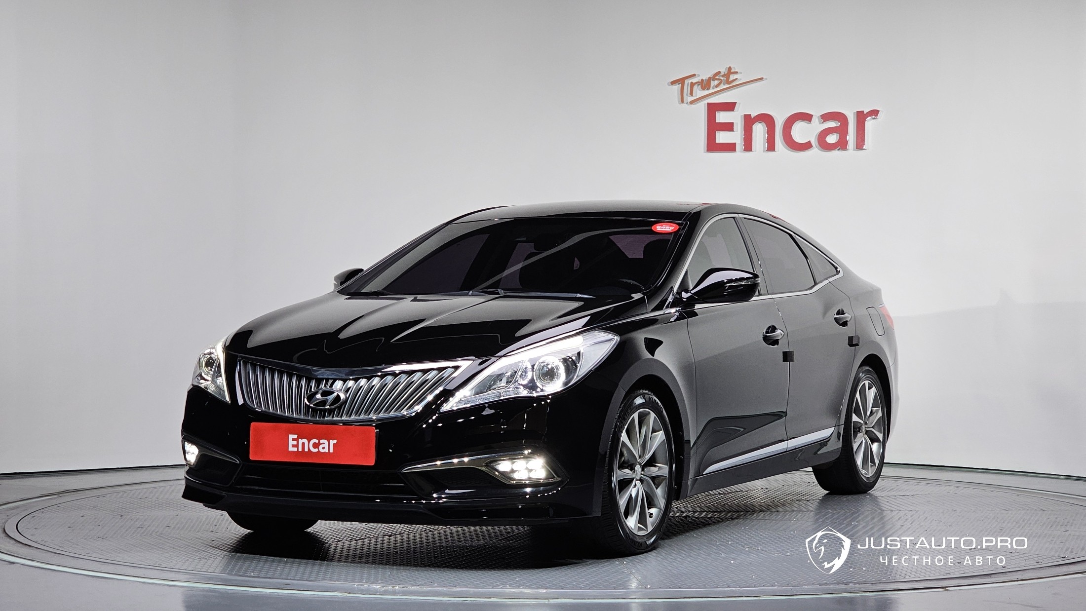 Автомобиль Hyundai Grandeur