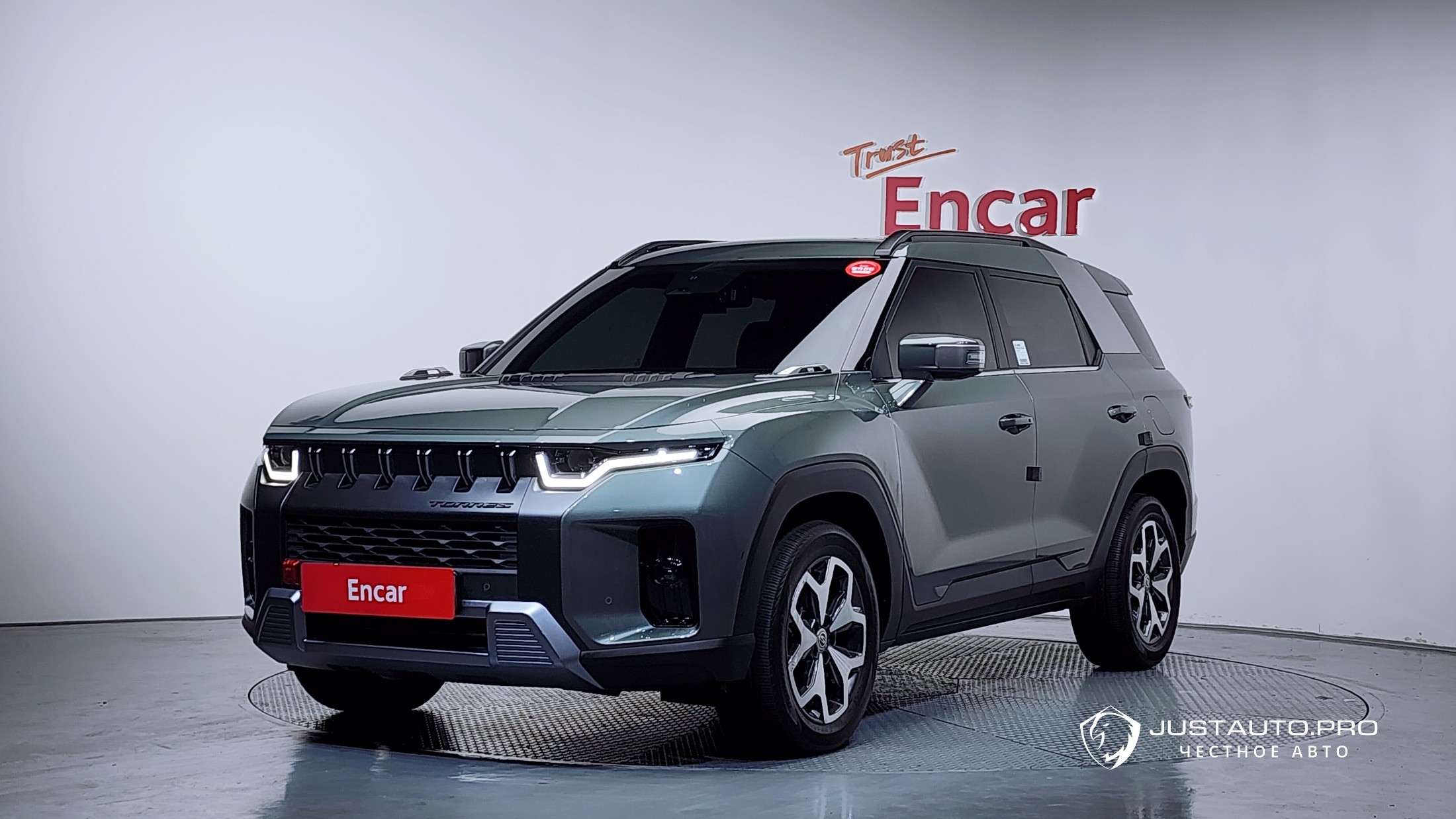 Автомобиль KG_Mobility_Ssangyong Torres