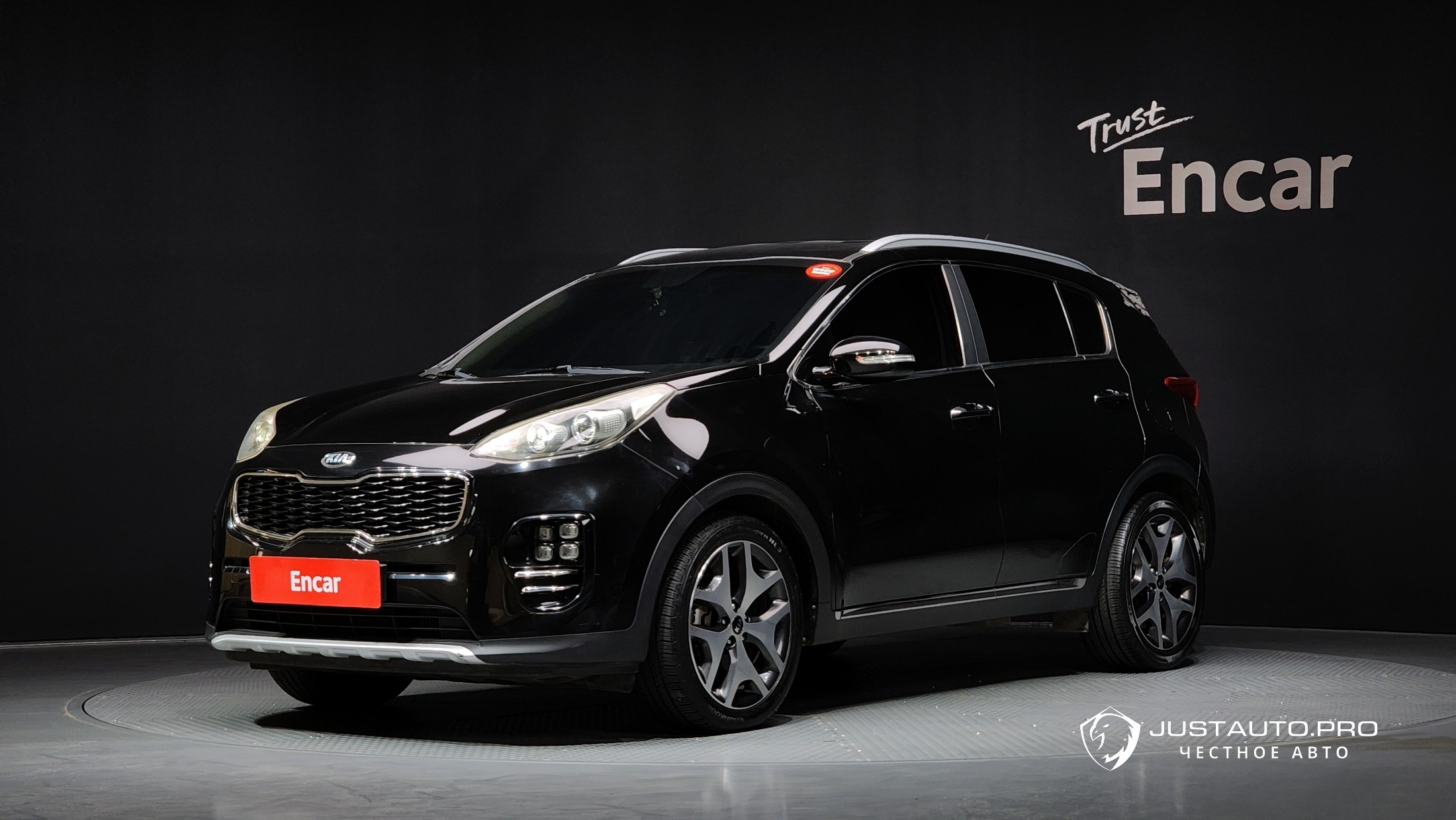 Автомобиль Kia Sportage