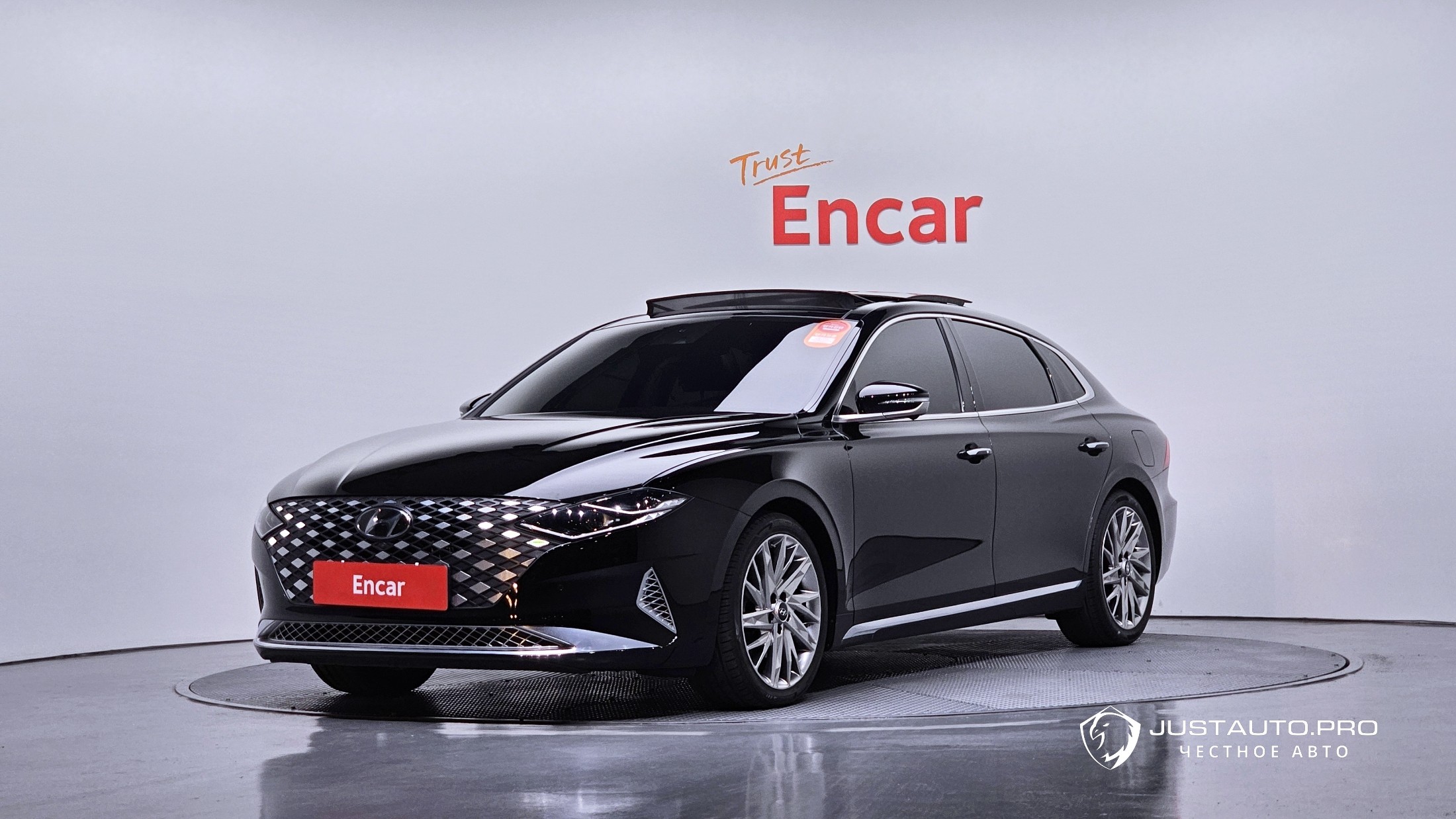 Автомобиль Hyundai Grandeur