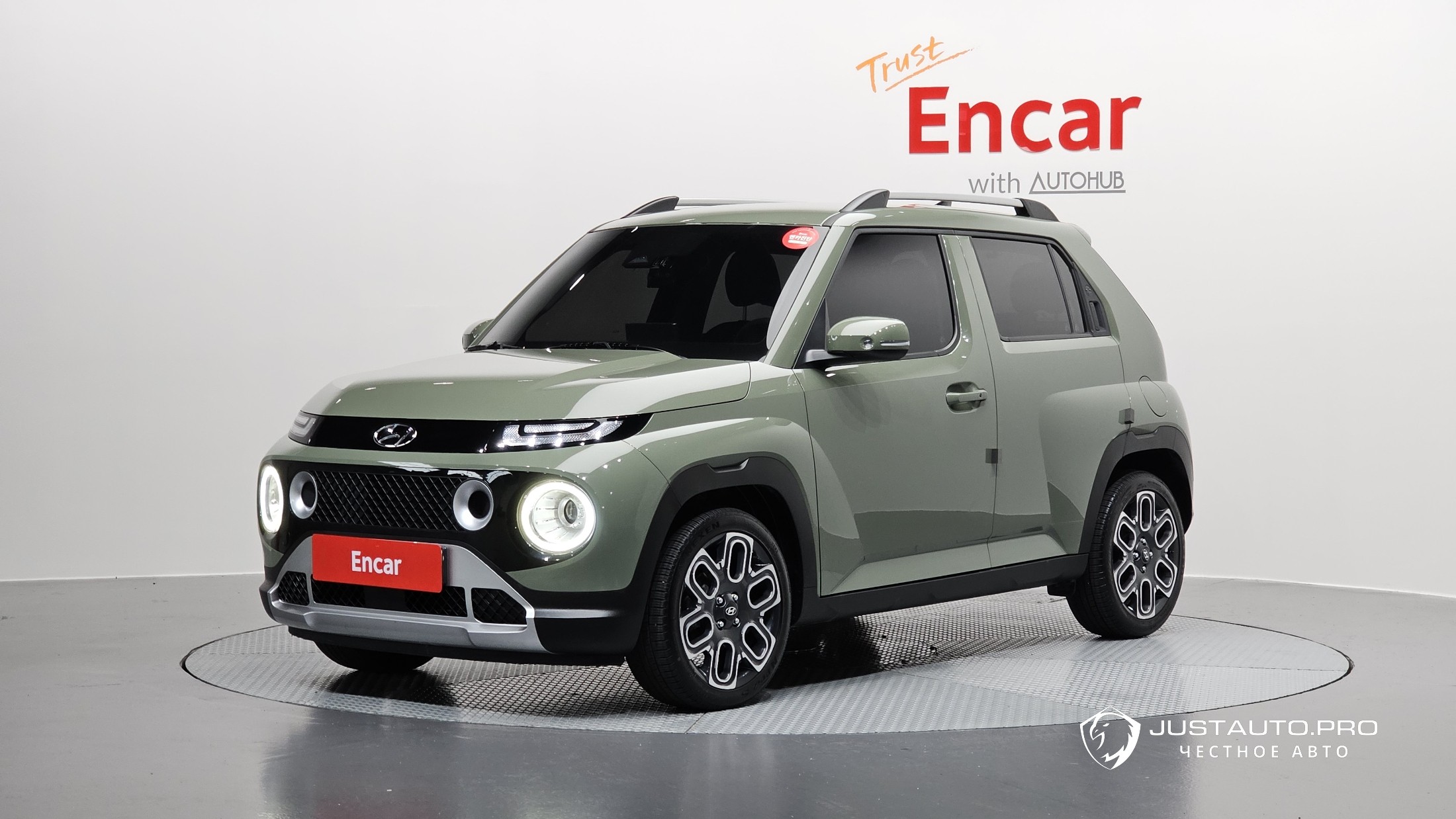 Автомобиль Hyundai Casper