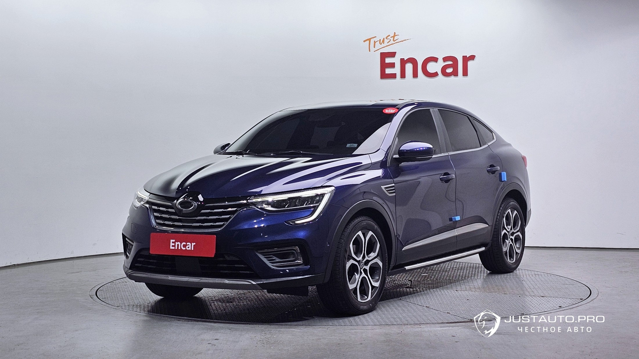 Автомобиль Renault-KoreaSamsung XM3