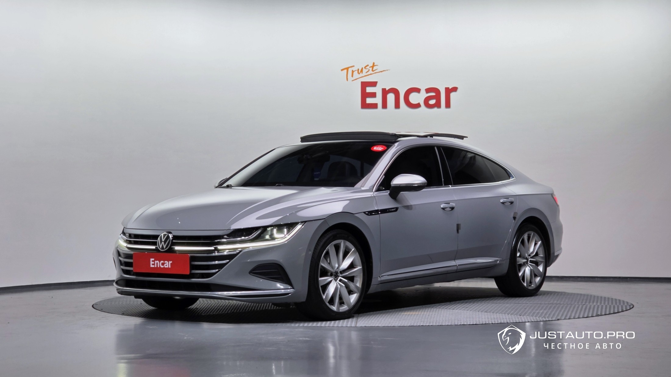 Автомобиль Volkswagen Arteon