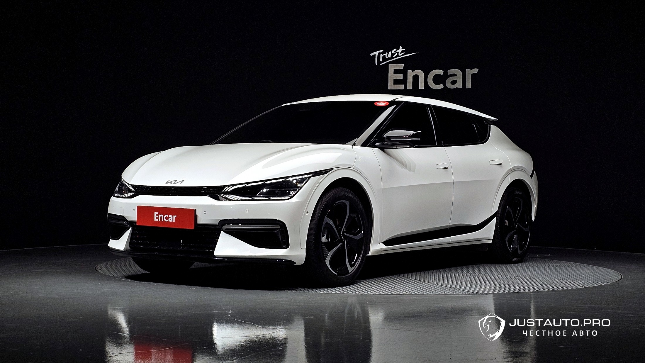 Автомобиль Kia EV6