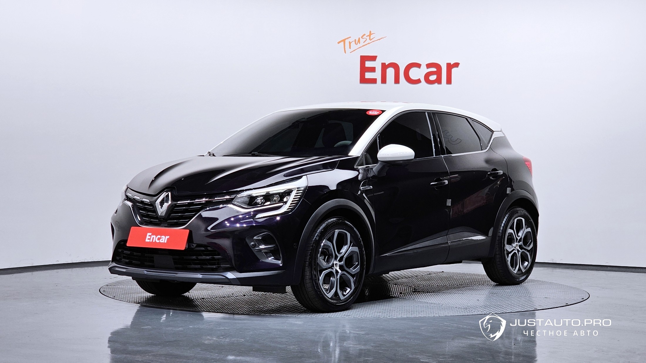 Автомобиль Renault-KoreaSamsung Captur