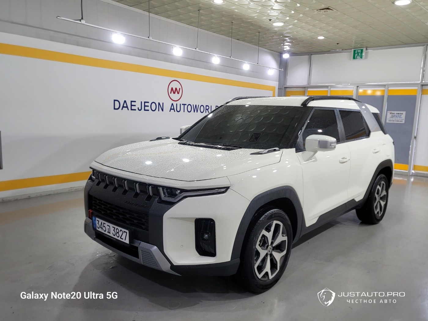 Автомобиль KG_Mobility_Ssangyong Torres