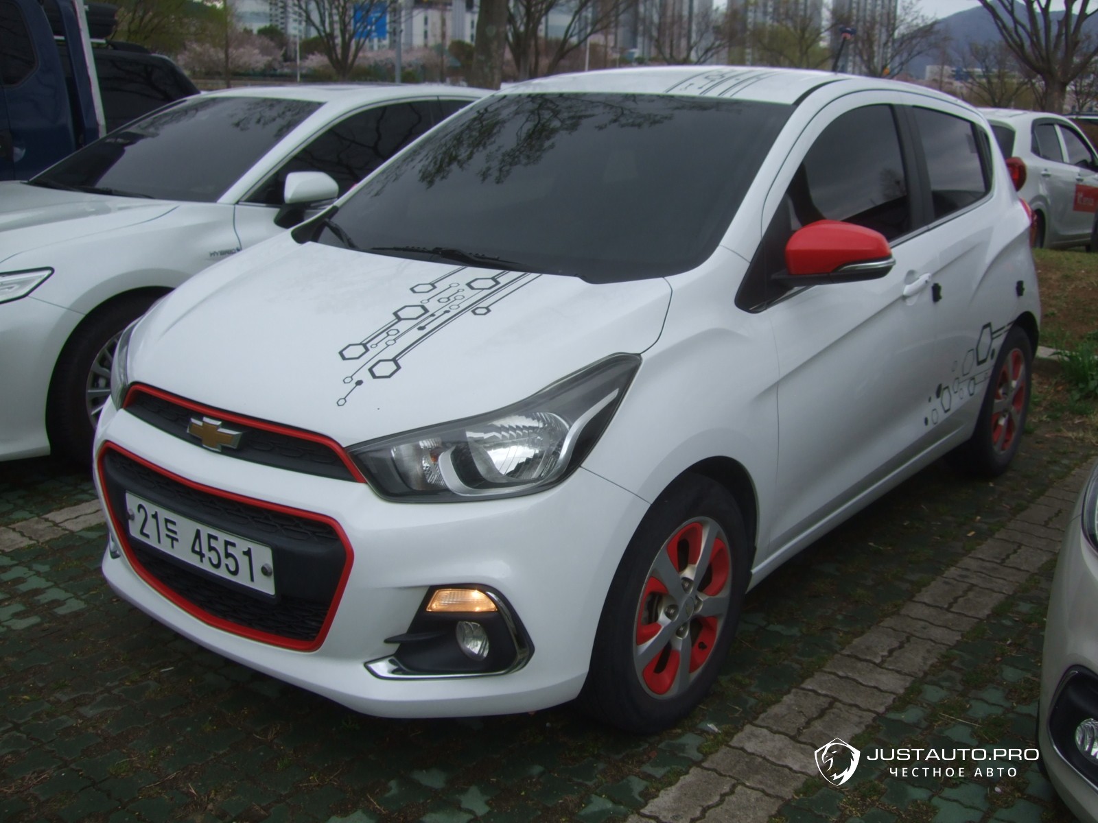 Автомобиль ChevroletGMDaewoo Spark