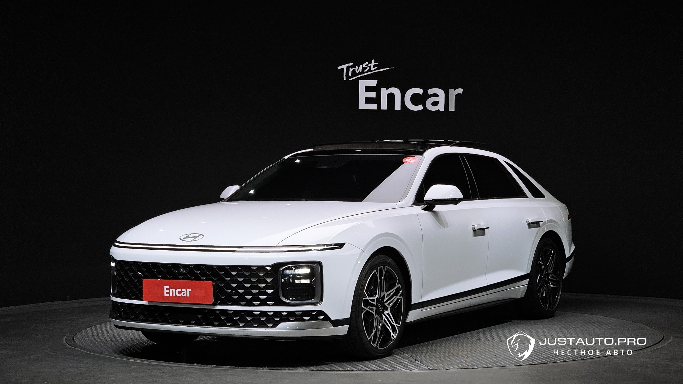 Автомобиль Hyundai Grandeur