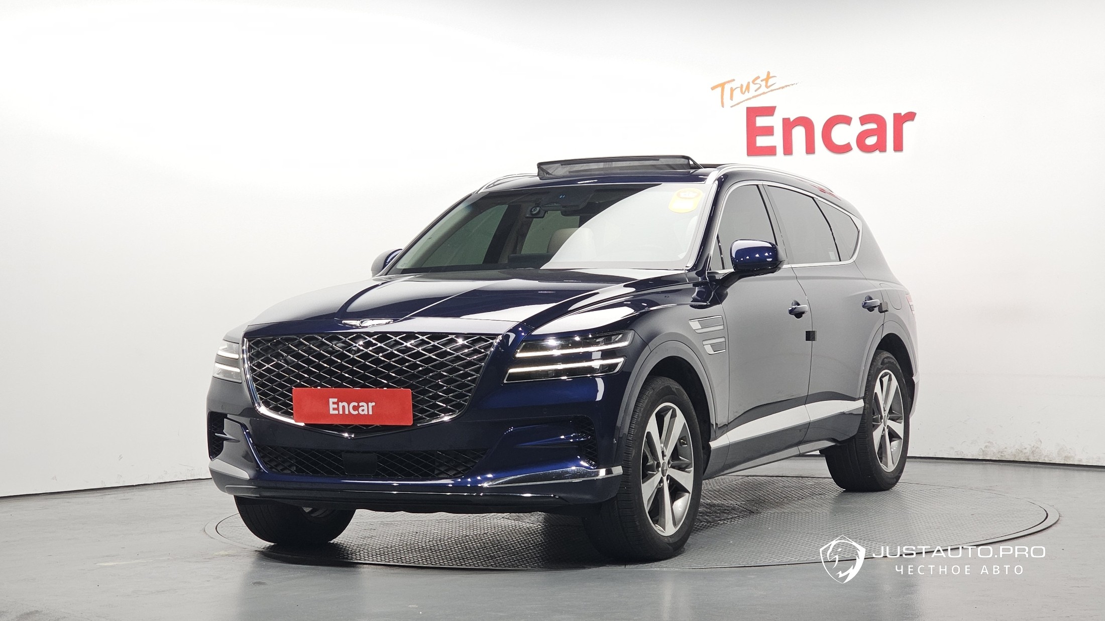 Автомобиль Genesis GV80