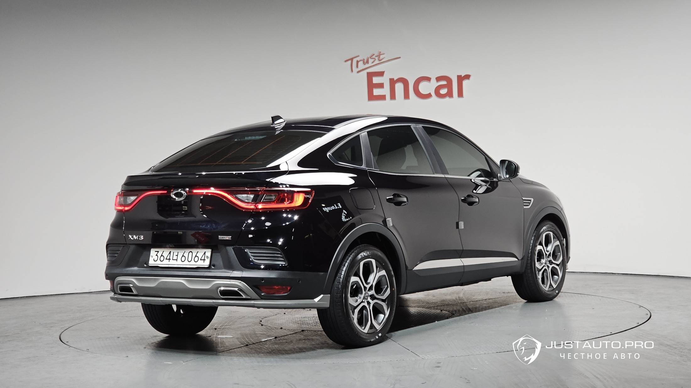 Автомобиль Renault-KoreaSamsung XM3